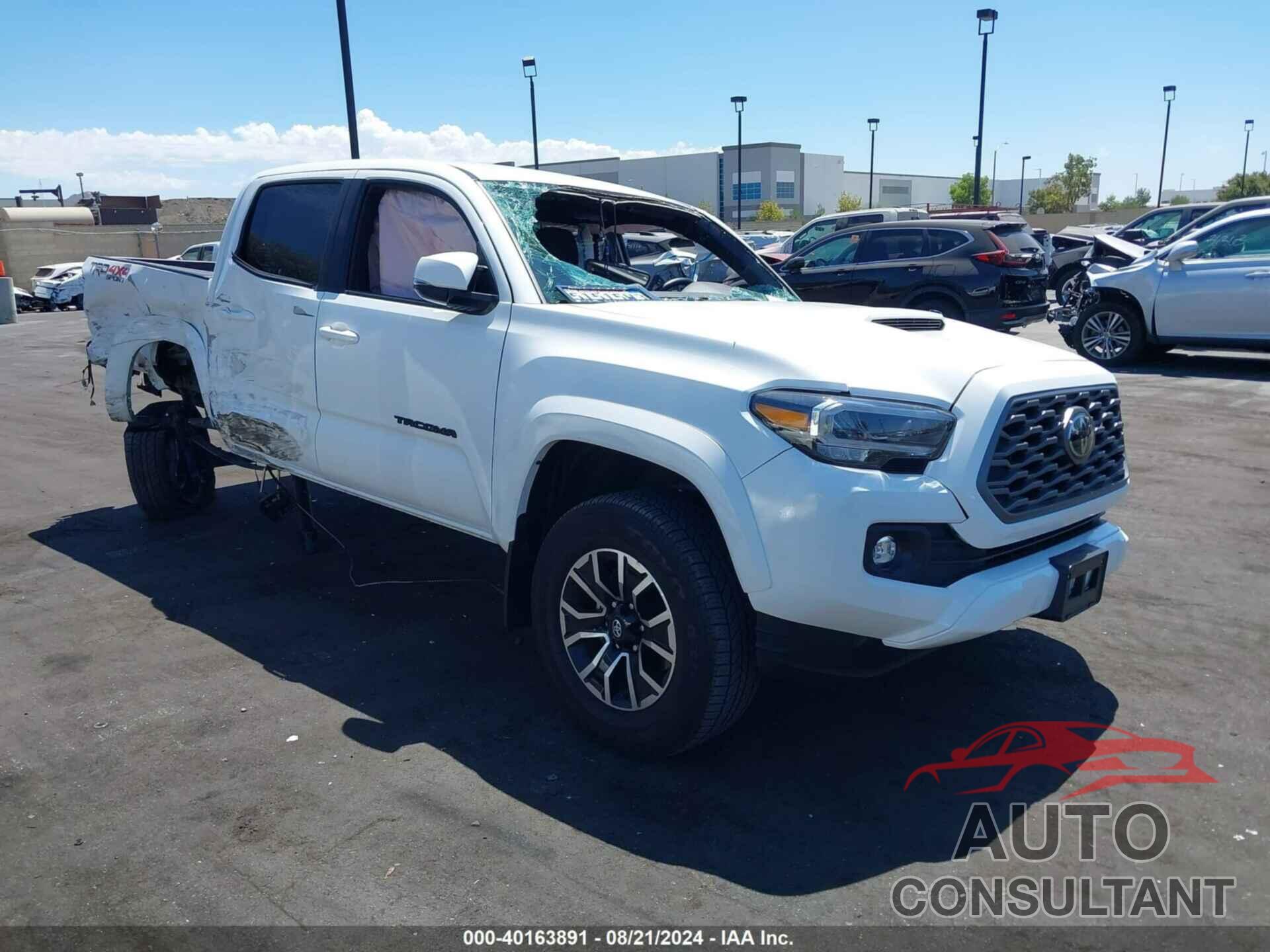 TOYOTA TACOMA 2023 - 3TMCZ5AN9PM652200