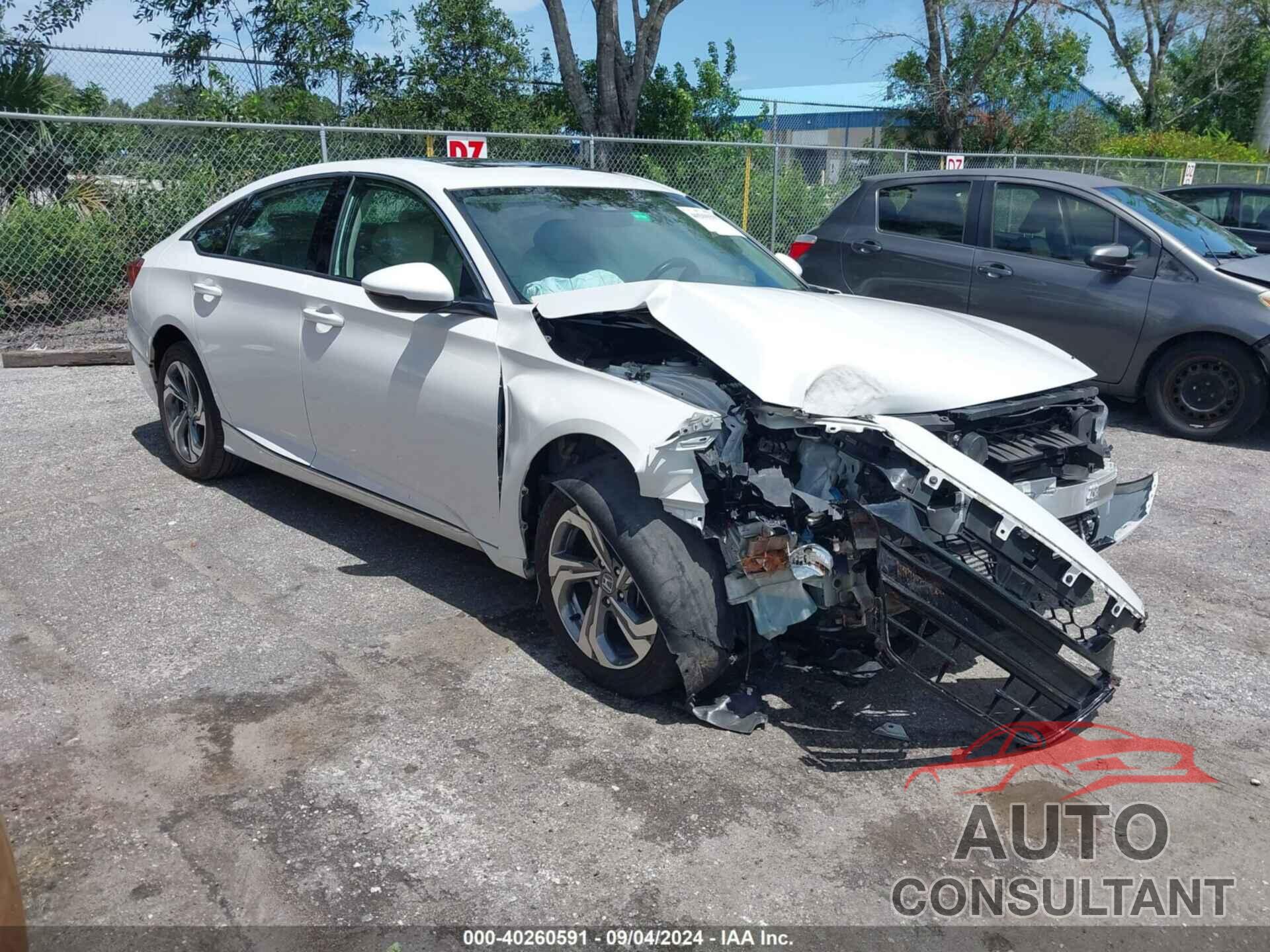 HONDA ACCORD 2020 - 1HGCV1F56LA031258