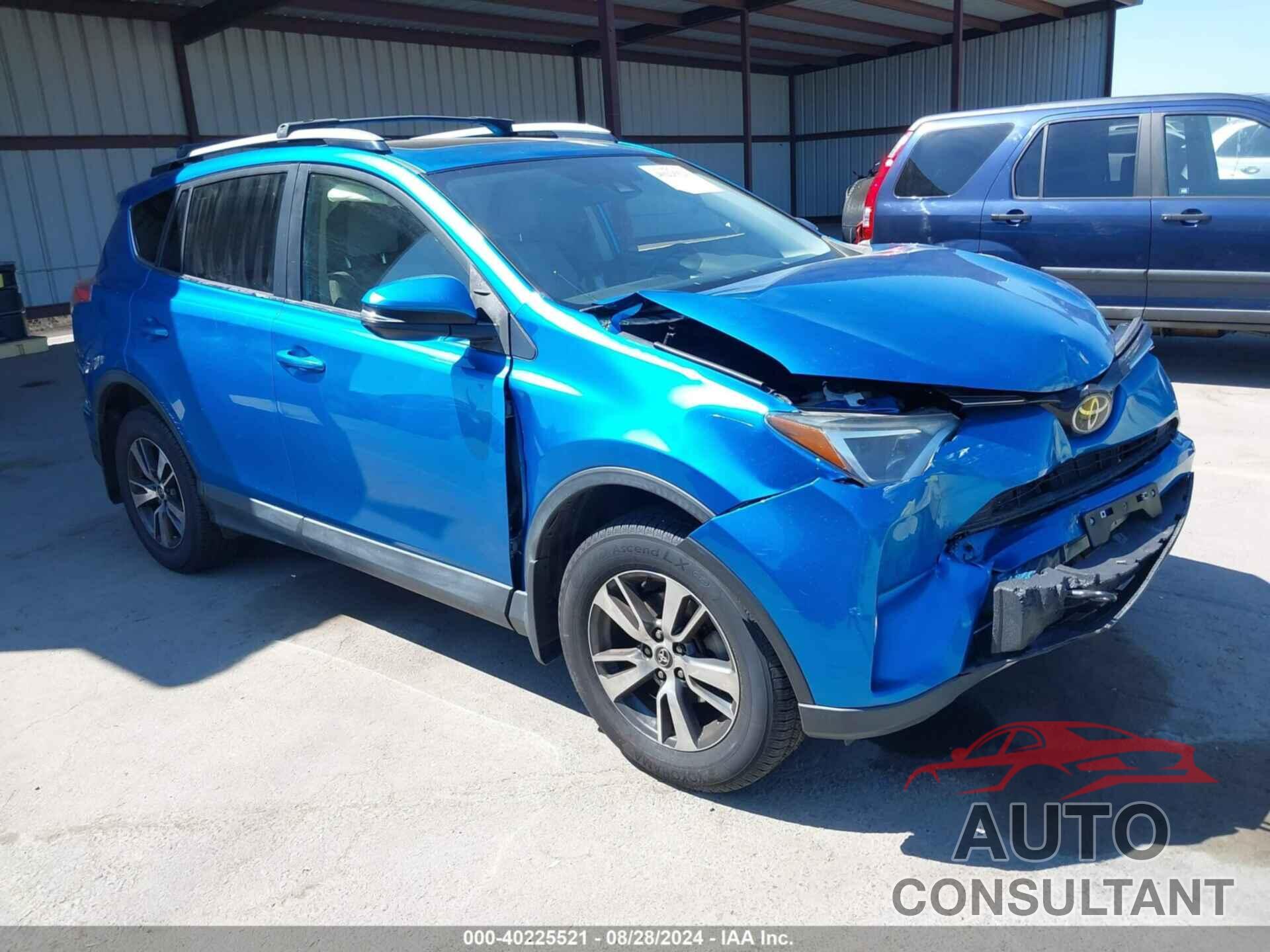 TOYOTA RAV4 2018 - JTMWFREV4JJ176028