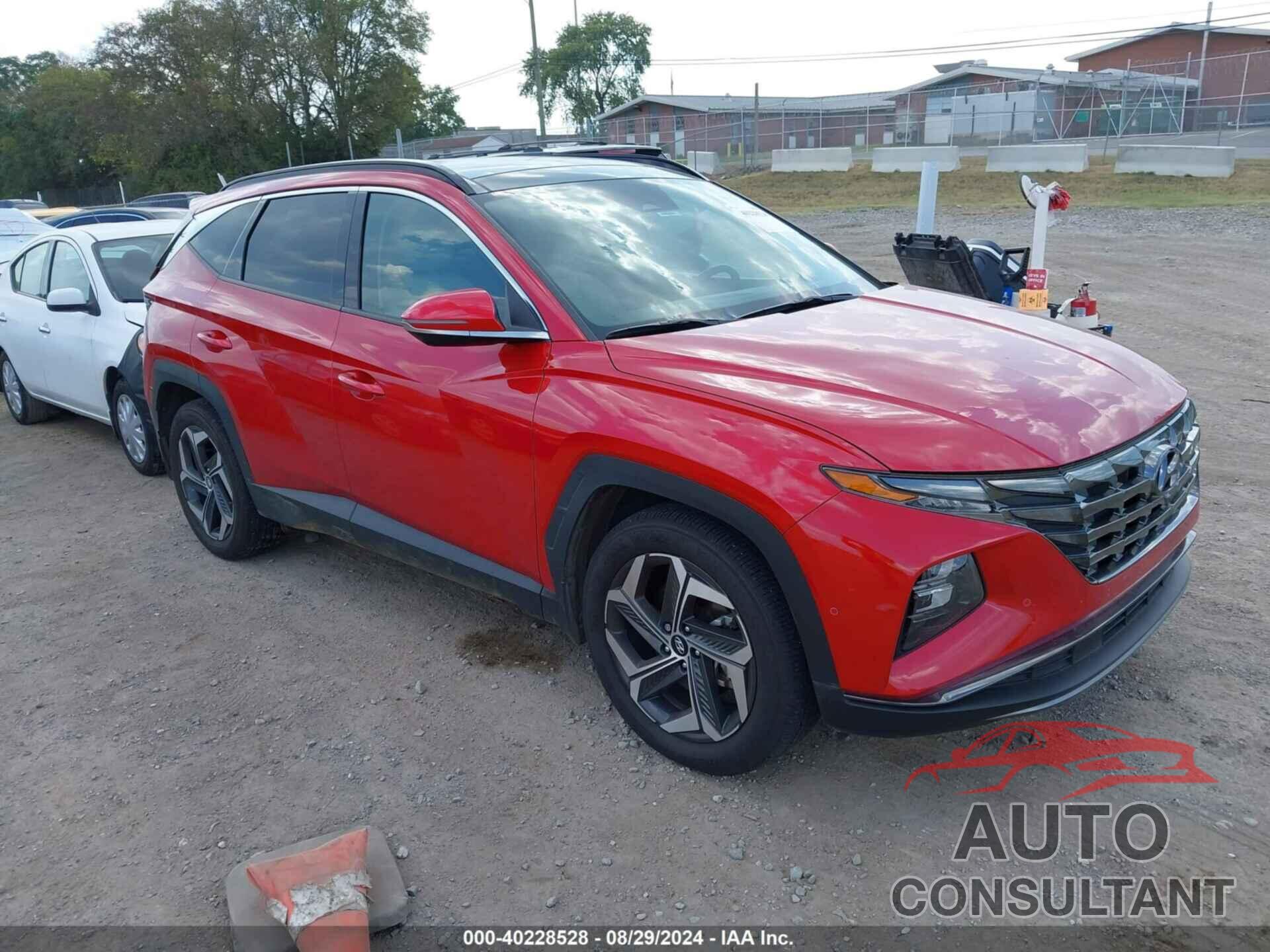 HYUNDAI TUCSON 2022 - 5NMJE3AE7NH113078