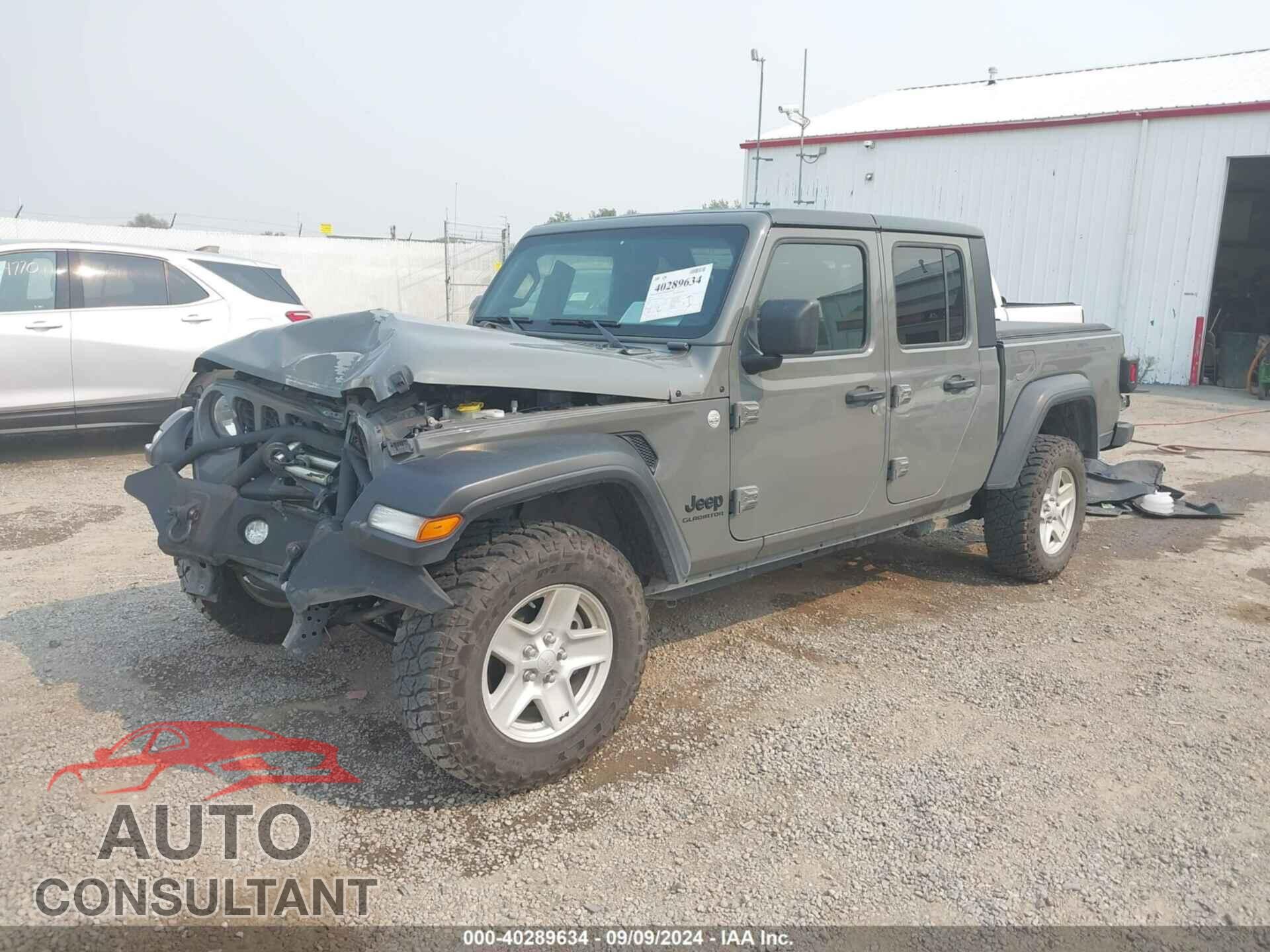 JEEP GLADIATOR 2020 - 1C6HJTAG8LL201927