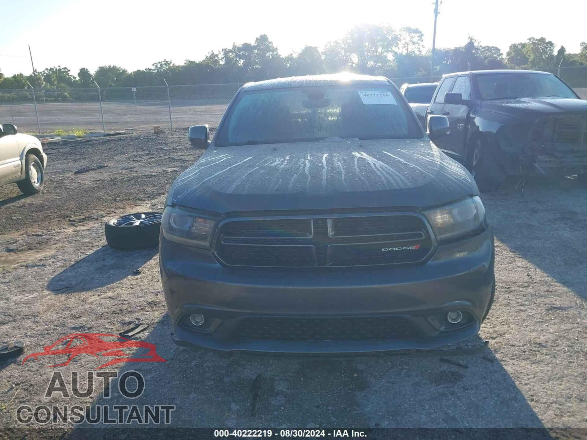 DODGE DURANGO 2017 - 1C4RDHDG5HC796708