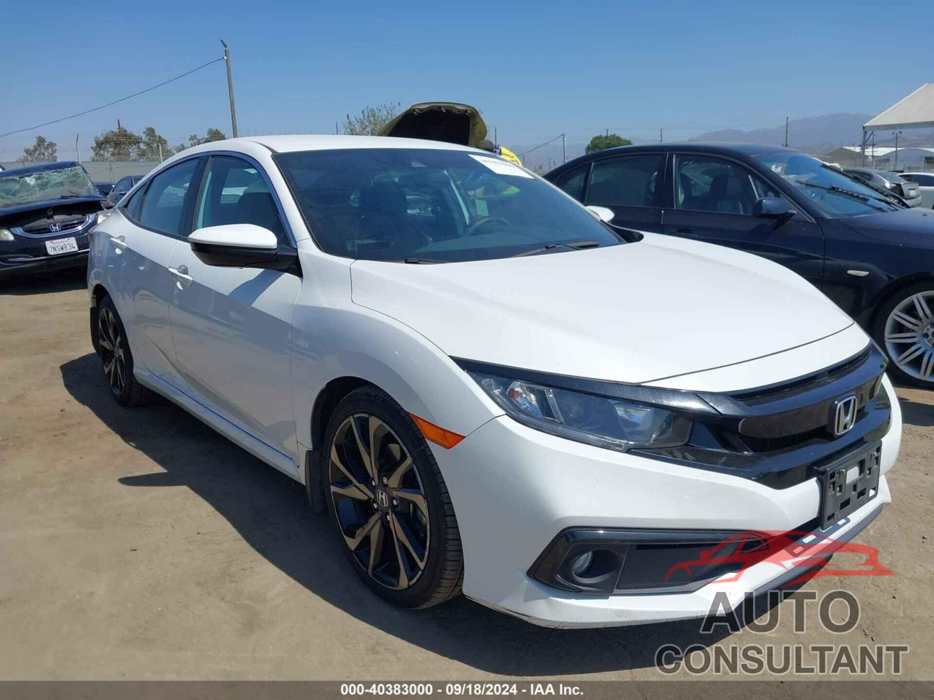 HONDA CIVIC 2021 - 2HGFC2F86MH526016