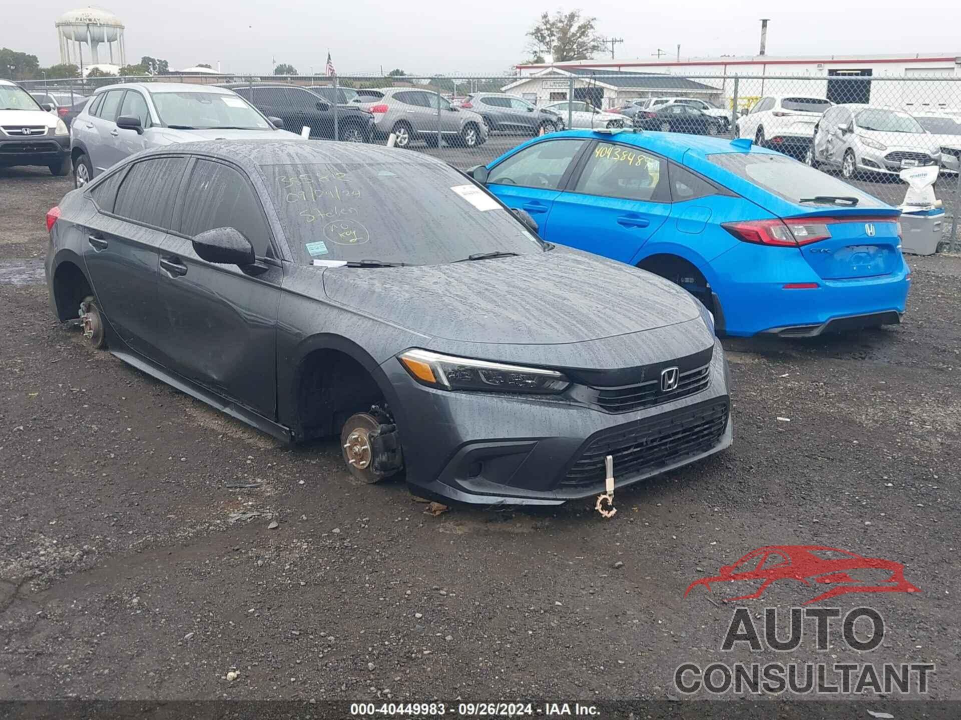HONDA CIVIC 2023 - 2HGFE2F52PH549328