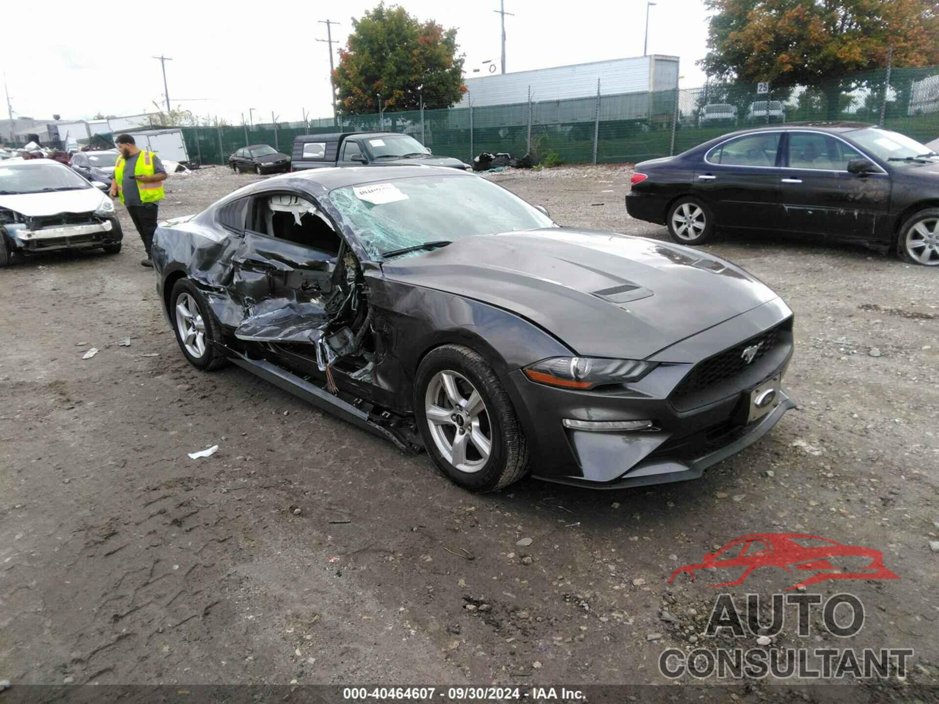 FORD MUSTANG 2019 - 1FA6P8TH9K5138038