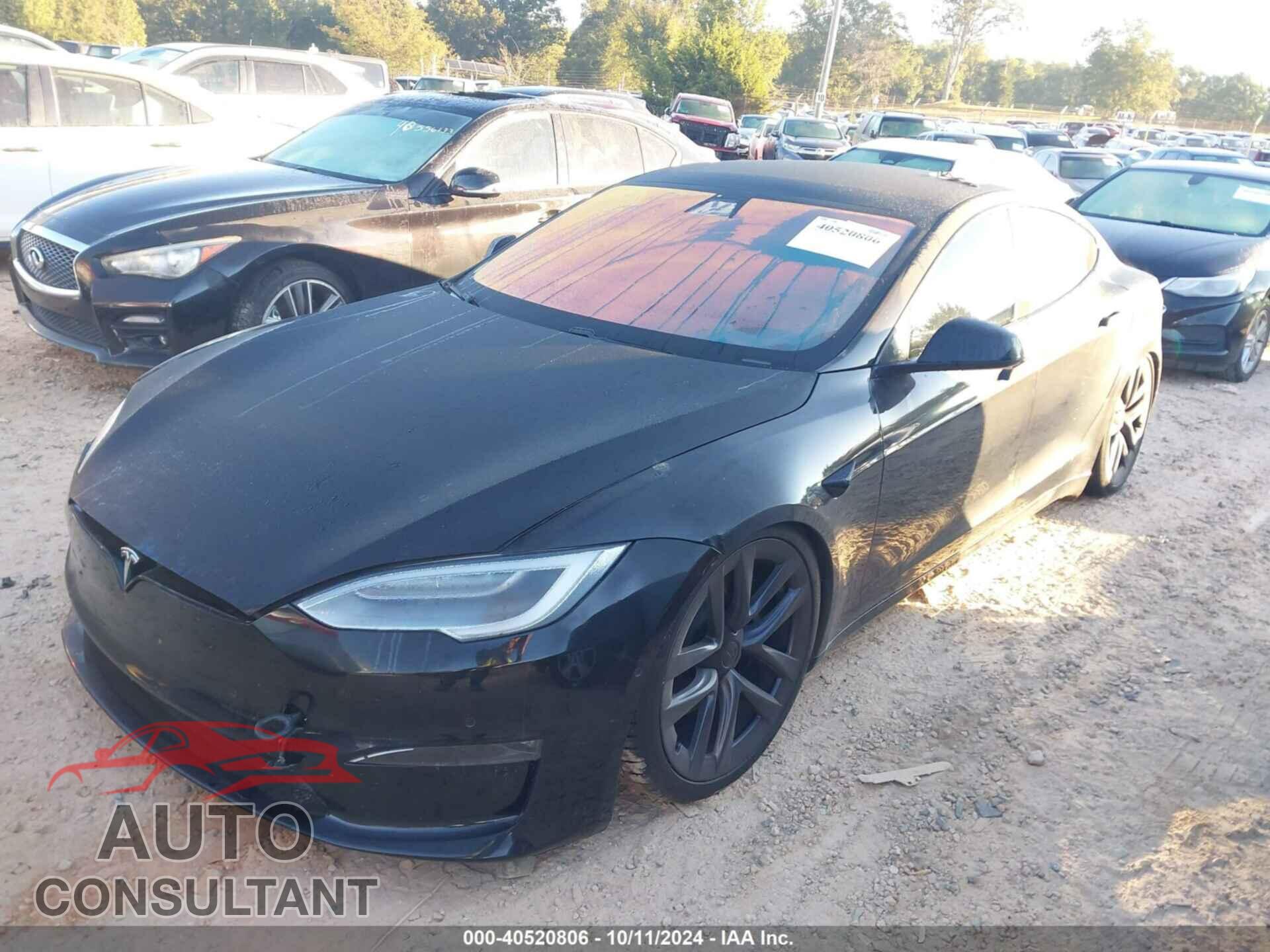 TESLA MODEL S 2021 - 5YJSA1E62MF451785