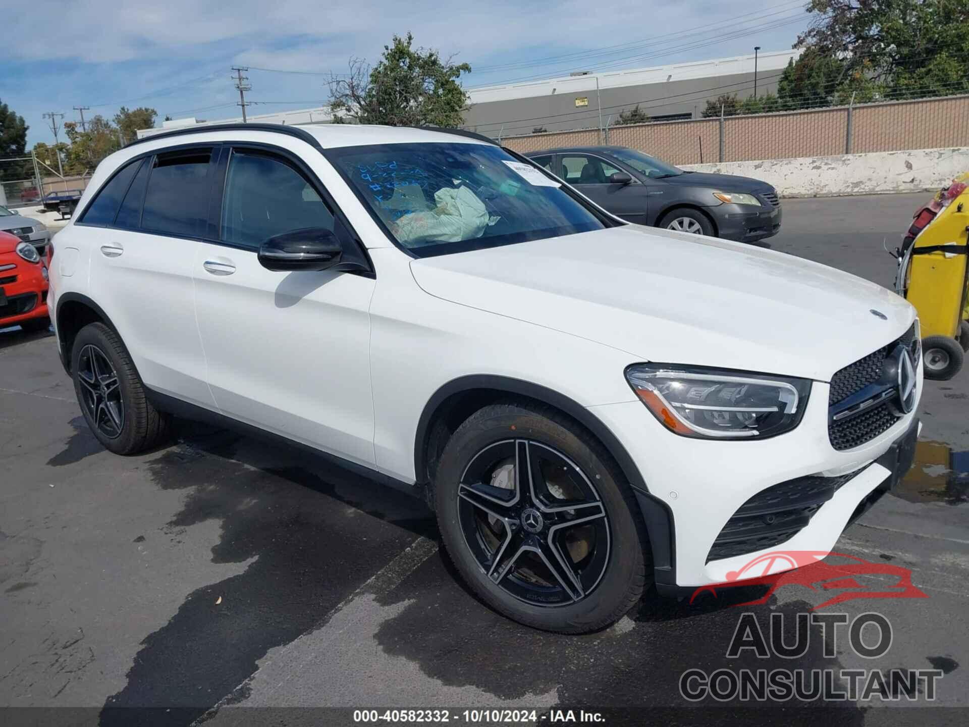 MERCEDES-BENZ GLC 300 2022 - W1N0G8DB4NV392456