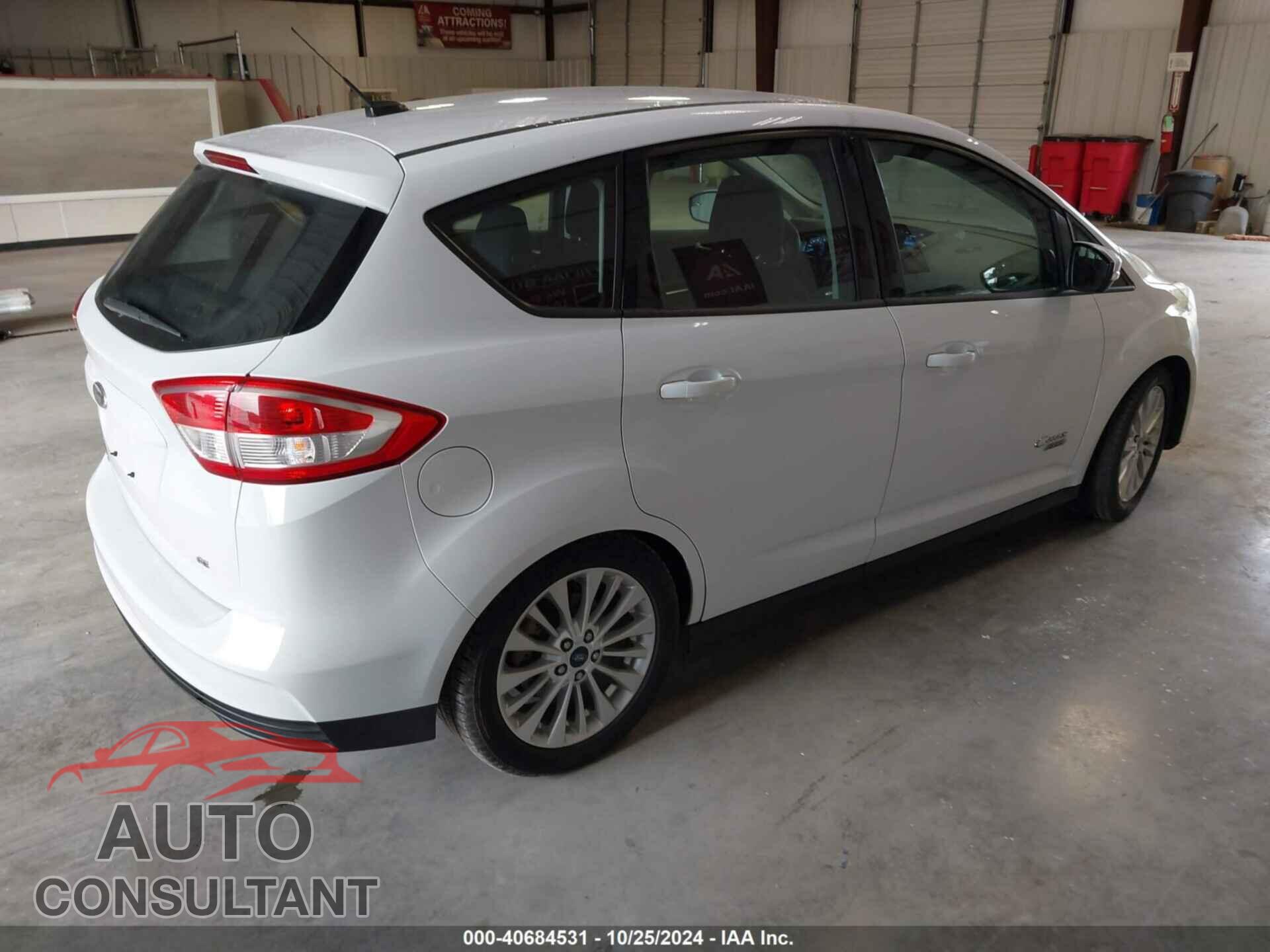 FORD C-MAX ENERGI 2017 - 1FADP5EU6HL108578