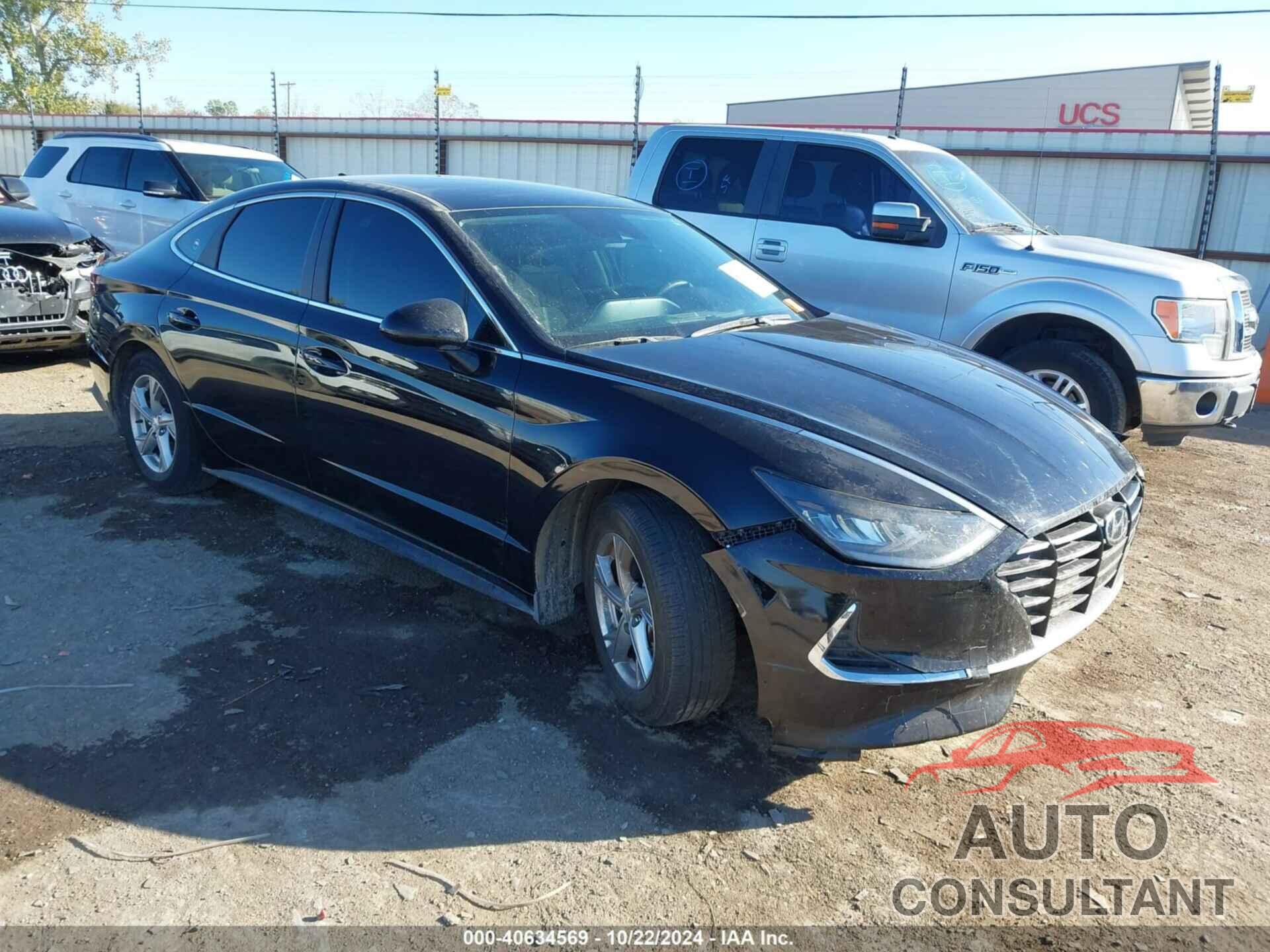 HYUNDAI SONATA 2020 - 5NPEG4JA1LH033886