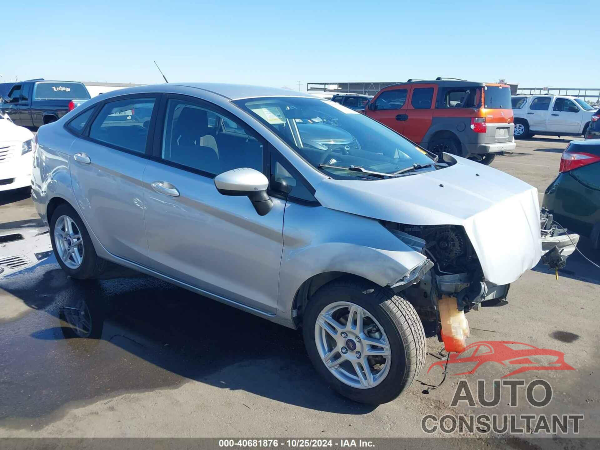 FORD FIESTA 2017 - 3FADP4BJ5HM119199