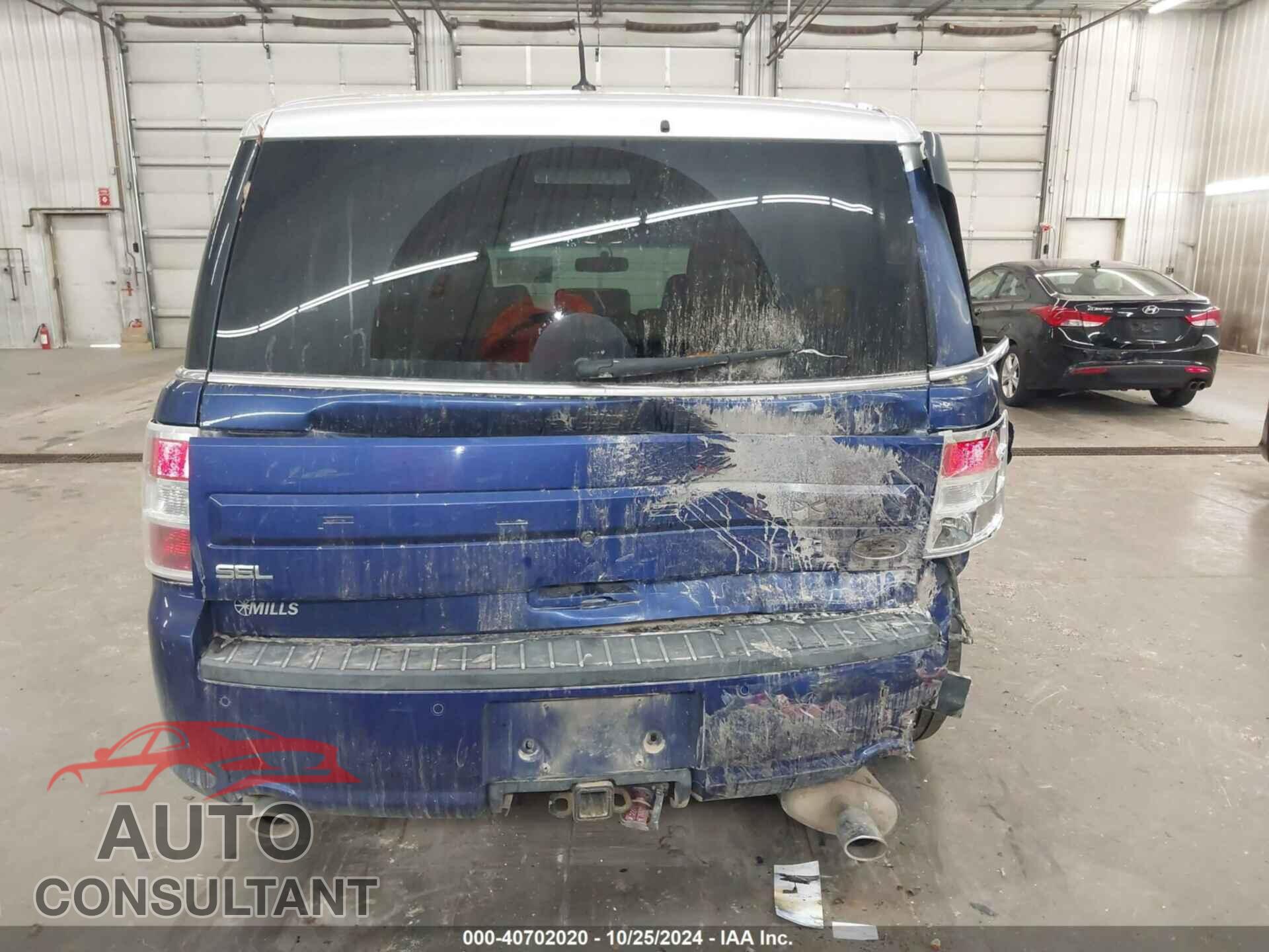 FORD FLEX 2013 - 2FMGK5C89DBD06475