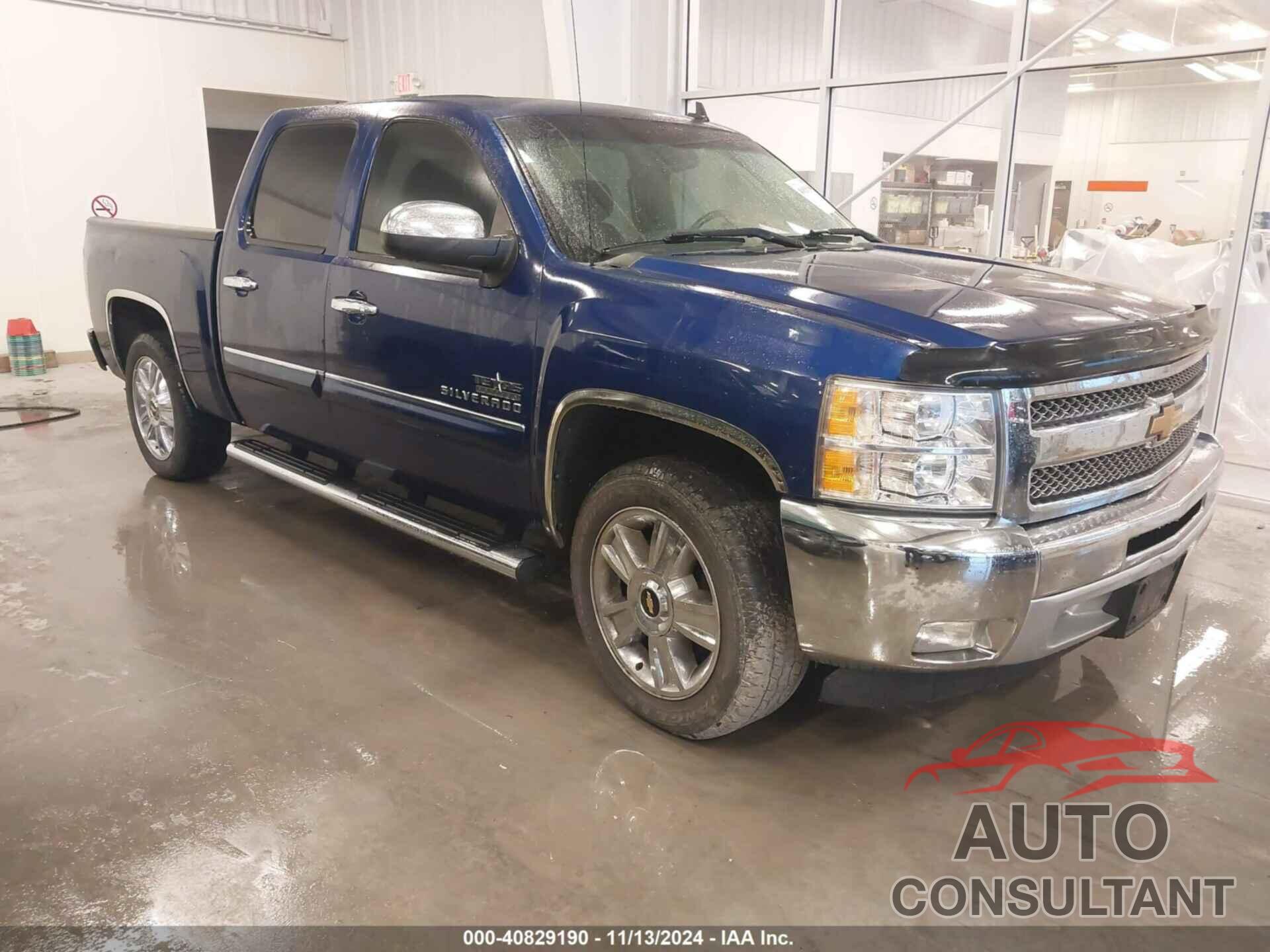 CHEVROLET SILVERADO 1500 2012 - 3GCPCSE08CG296931