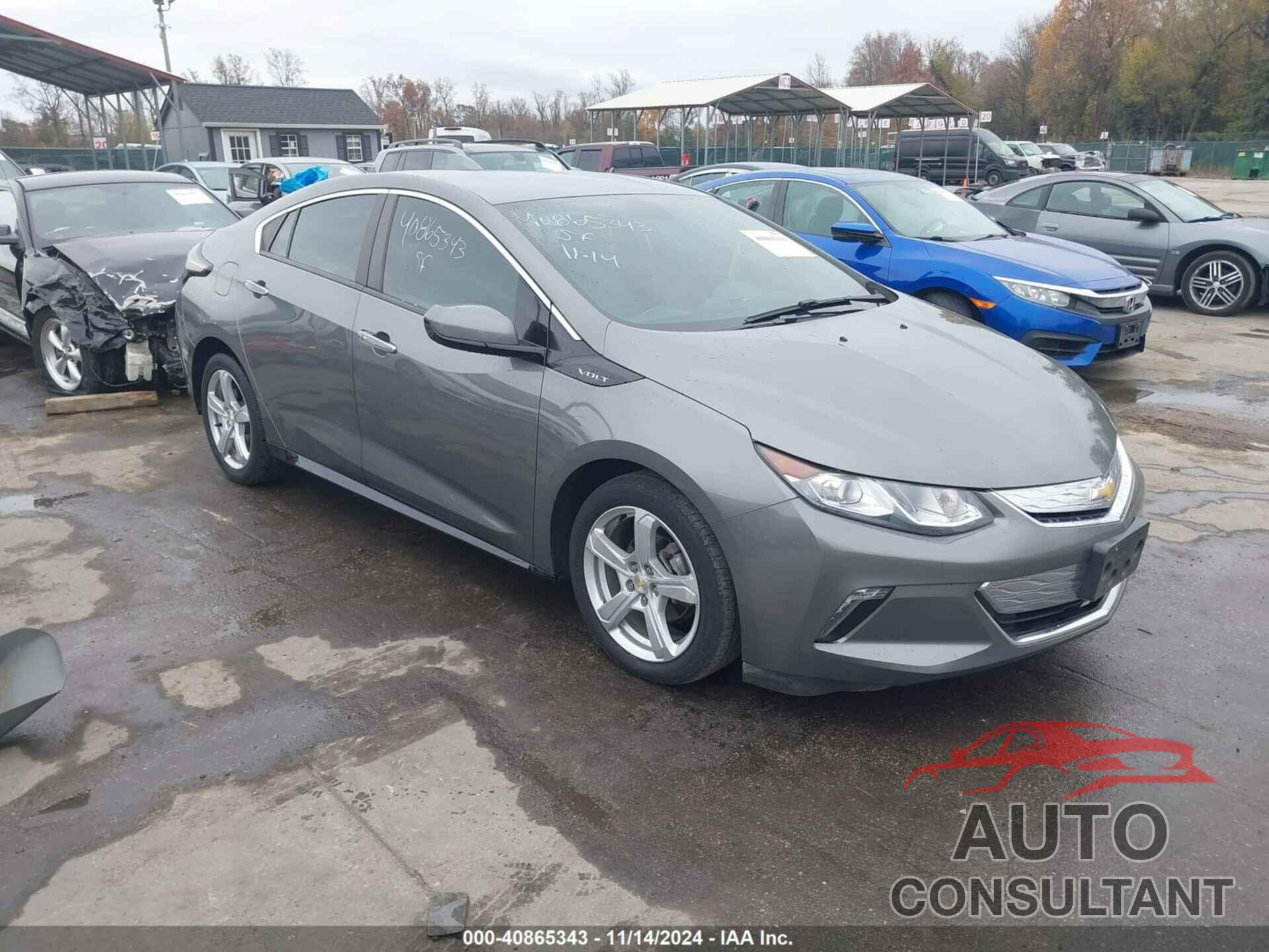 CHEVROLET VOLT 2017 - 1G1RA6S5XHU100328