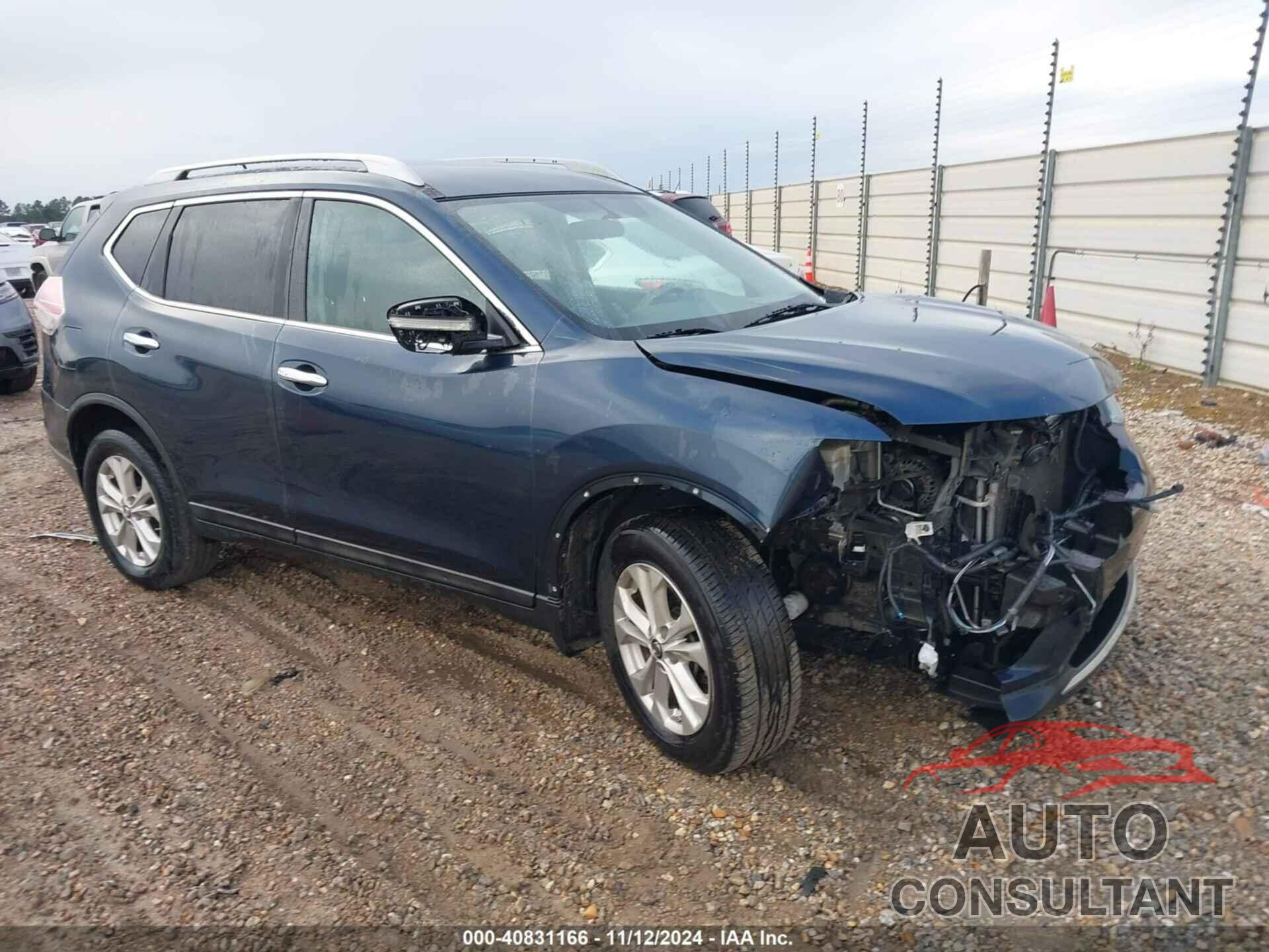 NISSAN ROGUE 2015 - 5N1AT2MK3FC884845