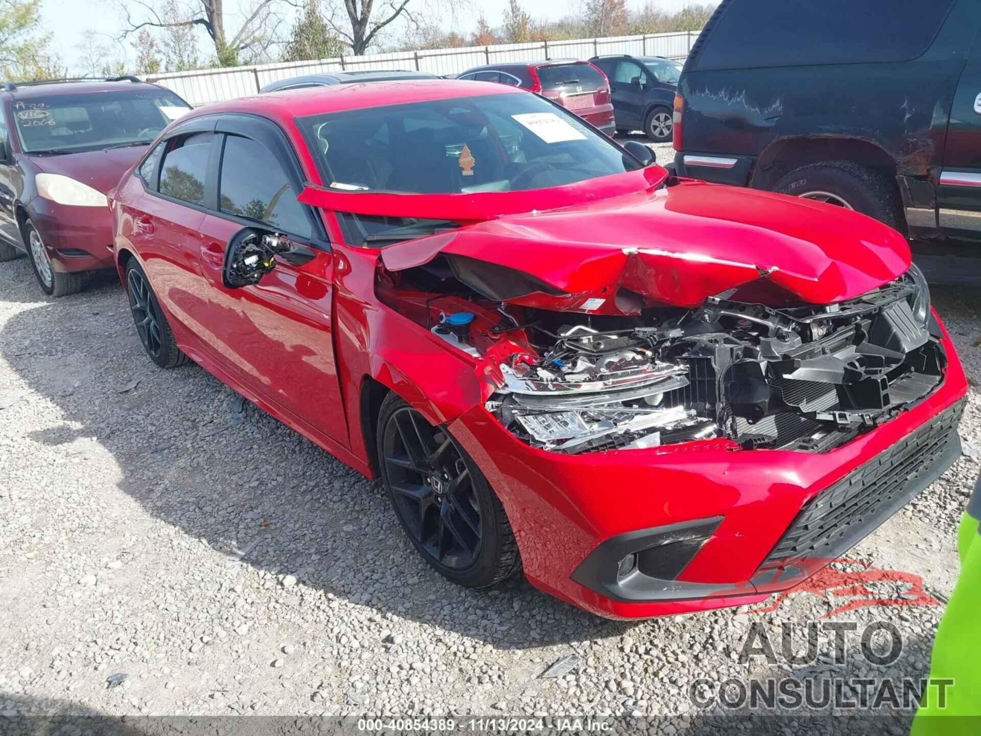 HONDA CIVIC 2024 - 2HGFE2F58RH516806