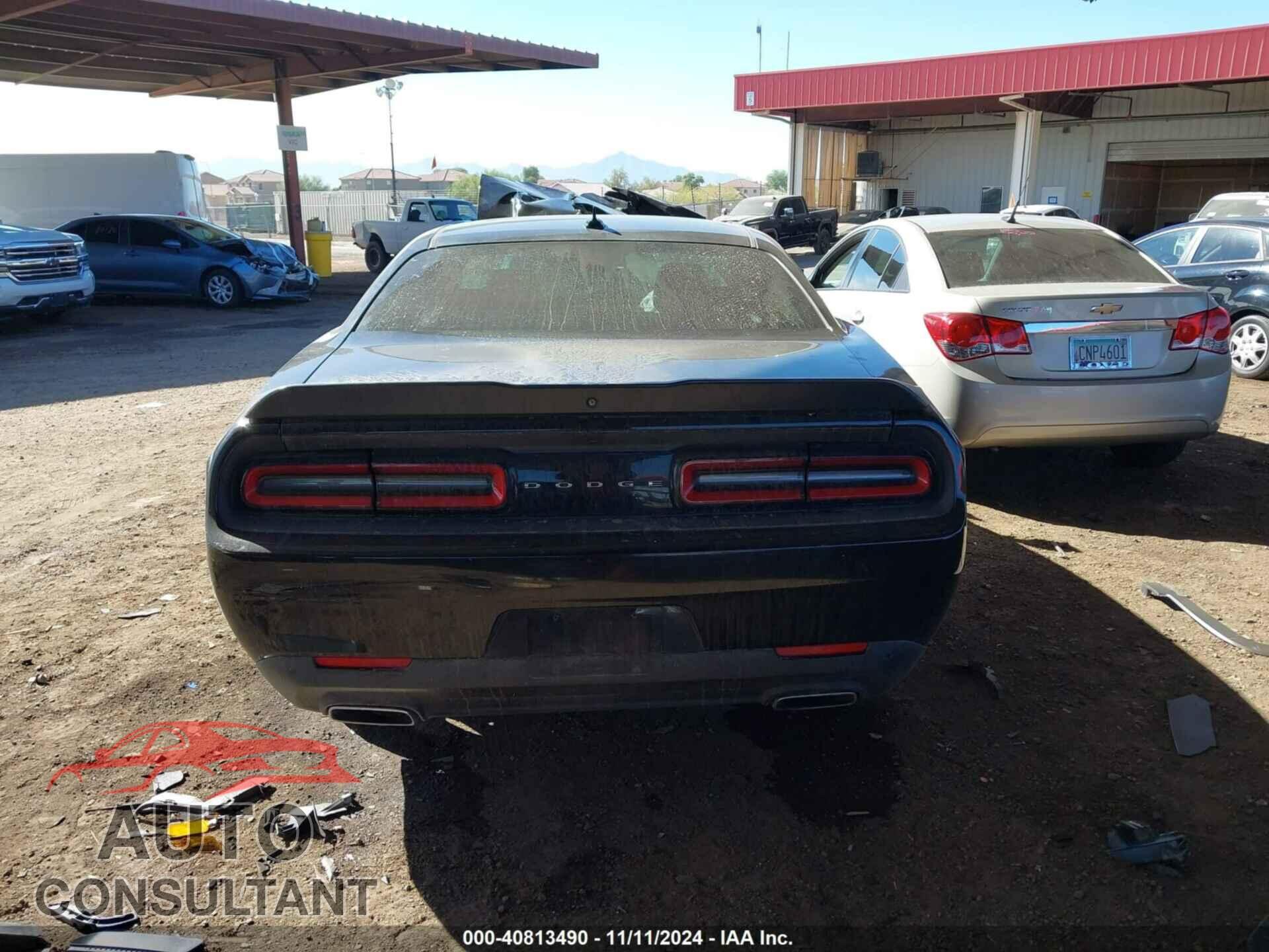 DODGE CHALLENGER 2018 - 2C3CDZAG4JH282212