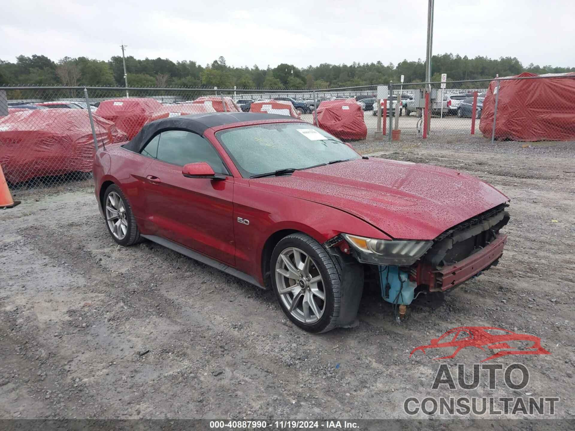 FORD MUSTANG 2015 - 1FATP8FF3F5374395