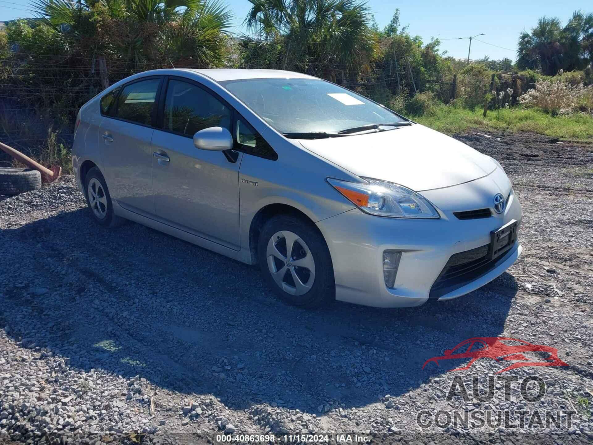 TOYOTA PRIUS 2015 - JTDKN3DU7F0397515