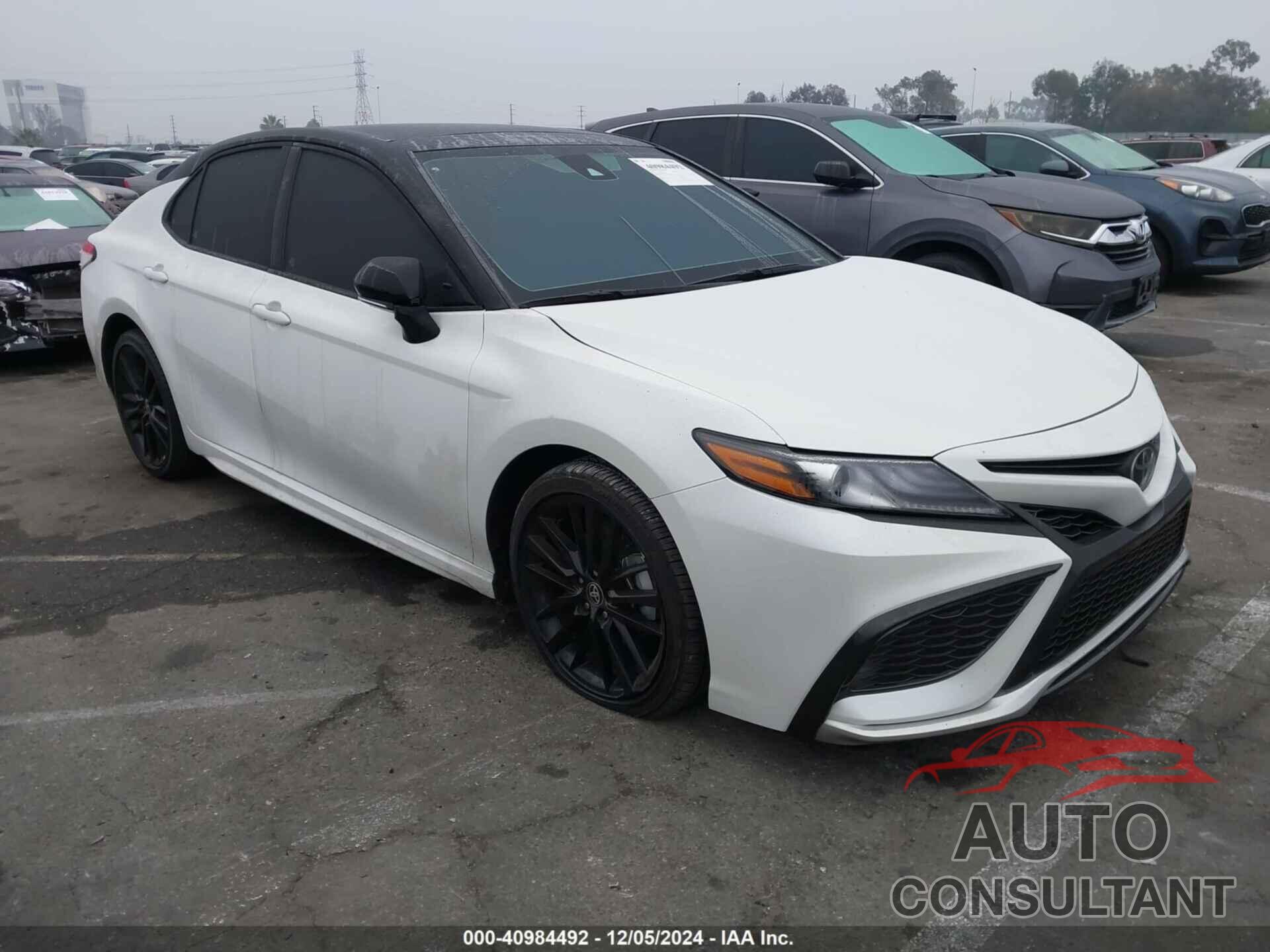 TOYOTA CAMRY 2023 - 4T1KZ1AK7PU086667