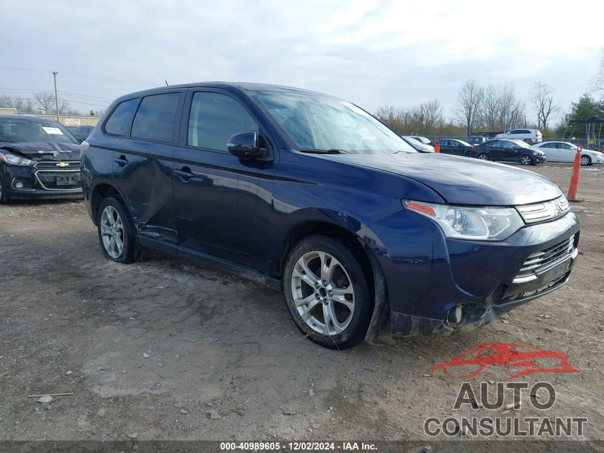 MITSUBISHI OUTLANDER 2014 - JA4AZ3A31EZ003149