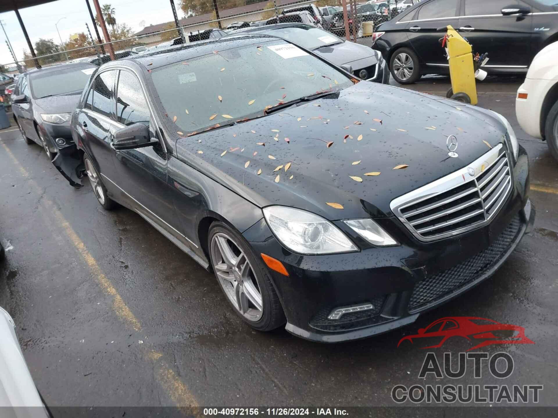 MERCEDES-BENZ E 350 2011 - WDDHF5GB0BA451776