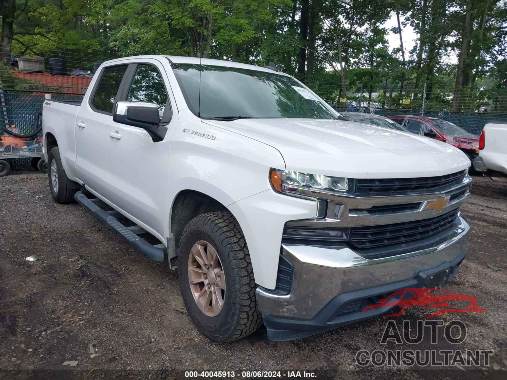 CHEVROLET SILVERADO 1500 2019 - 1GCUYDEDXKZ291148