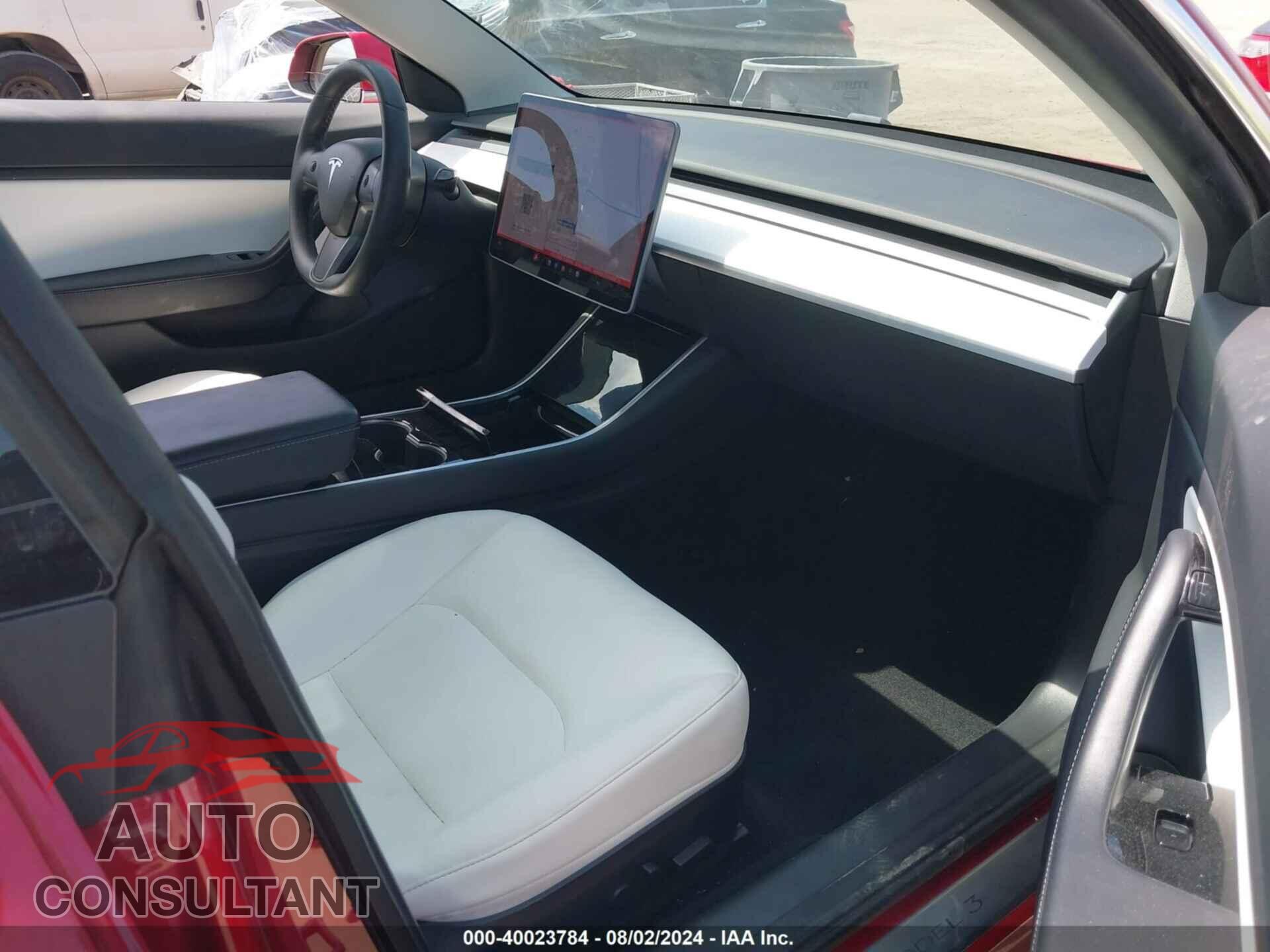 TESLA MODEL 3 2020 - 5YJ3E1EB9LF651969