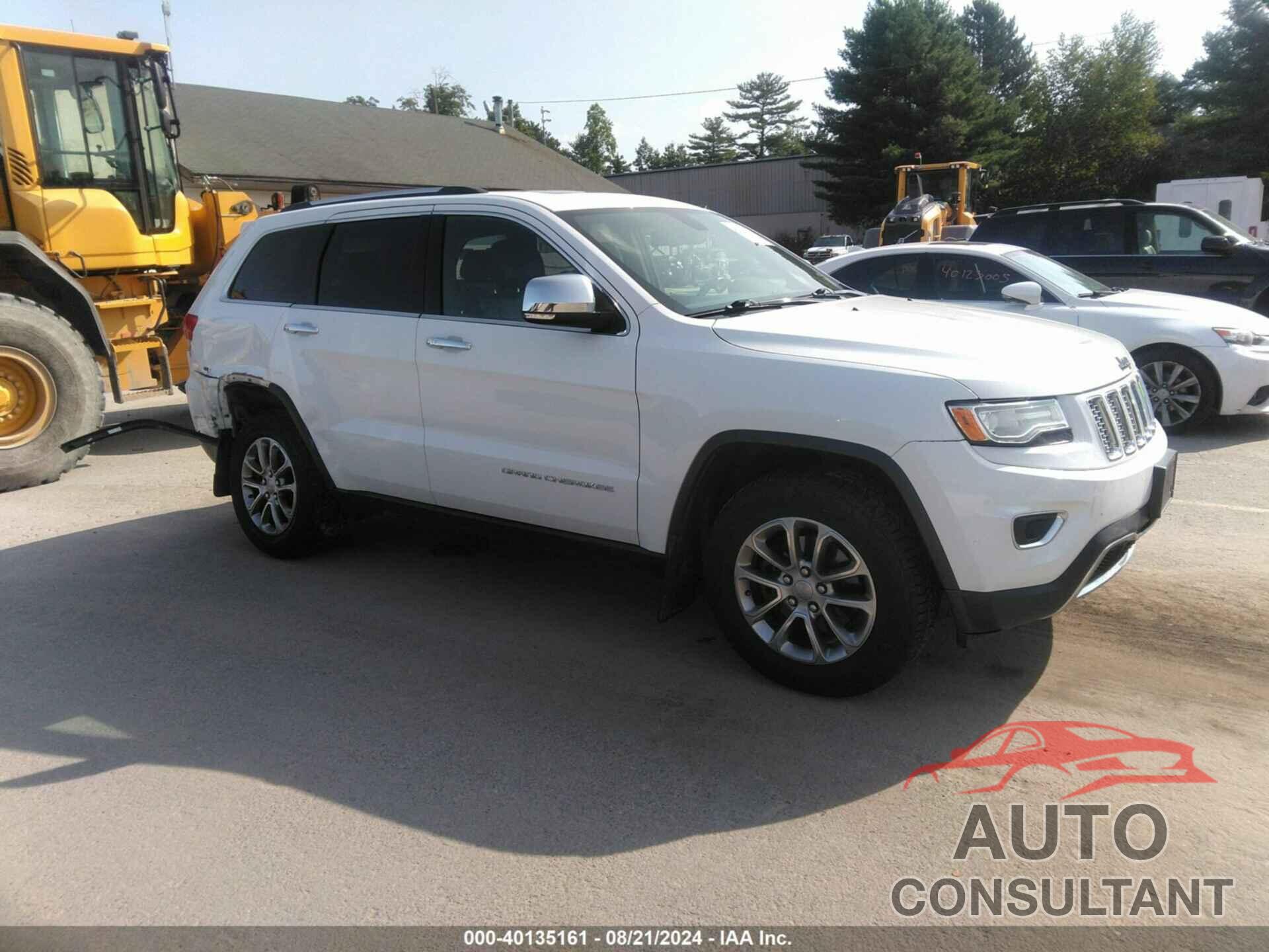 JEEP GRAND CHEROKEE 2015 - 1C4RJFBG8FC645486