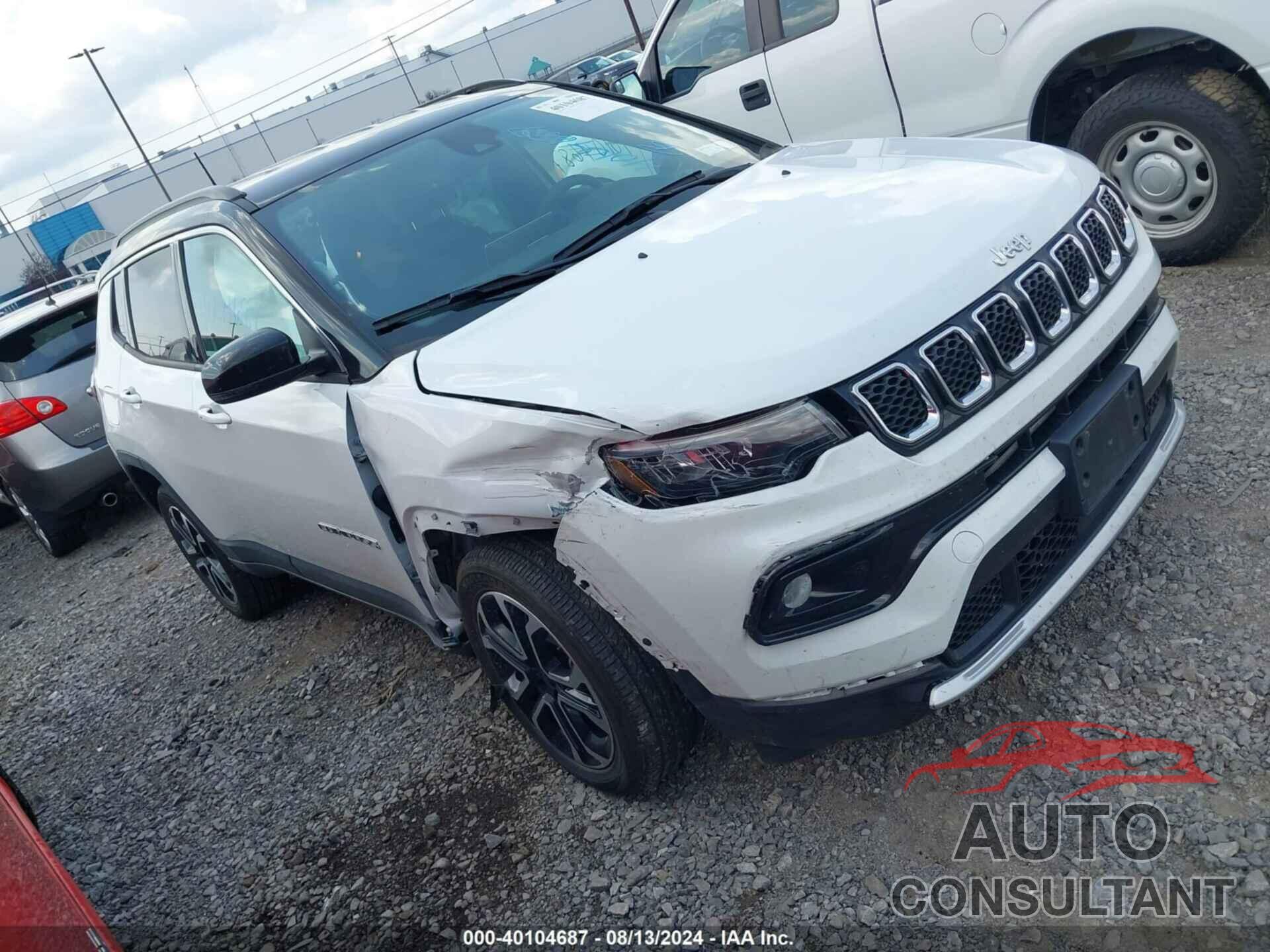 JEEP COMPASS 2023 - 3C4NJDCN7PT550732