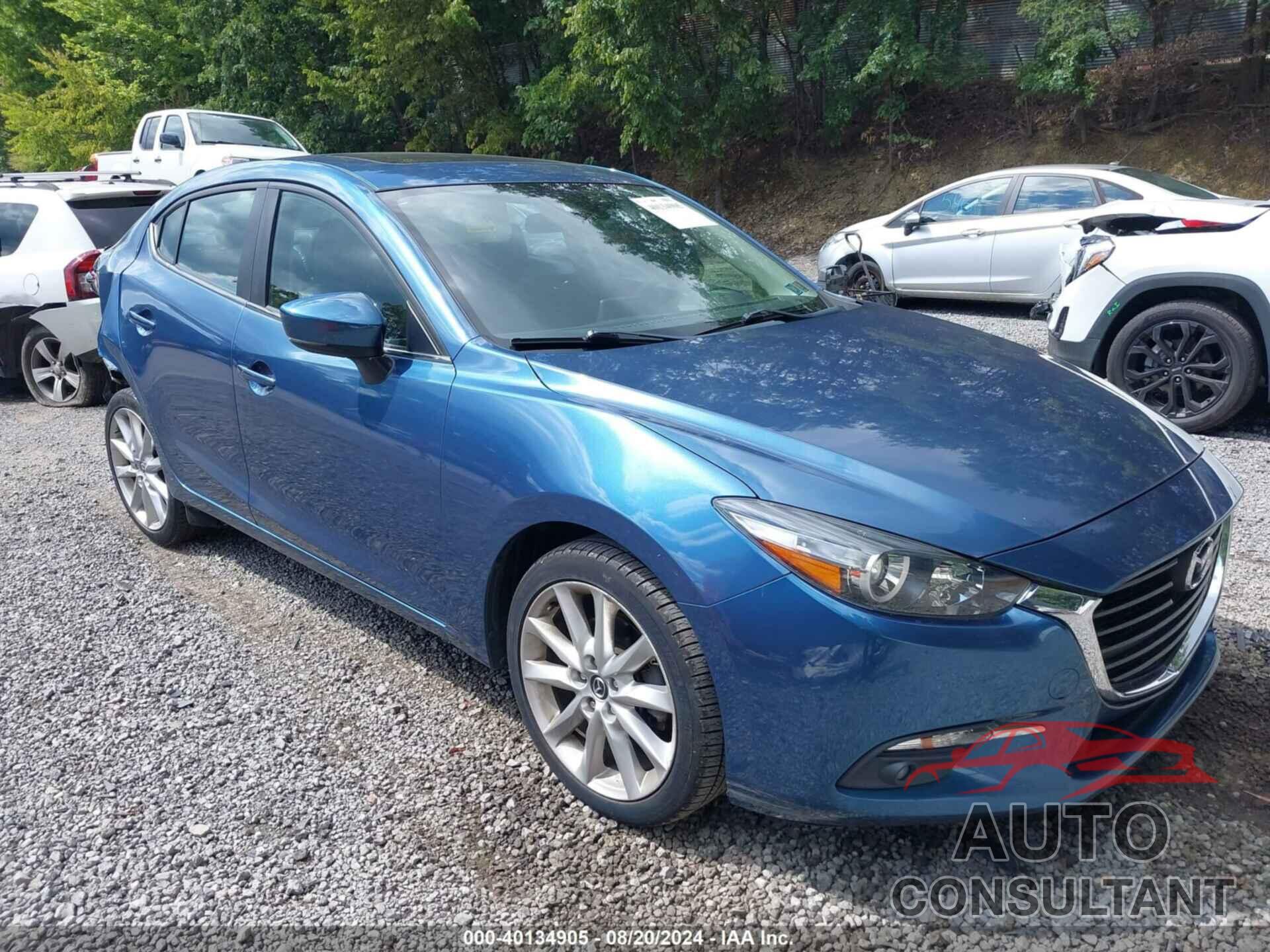 MAZDA MAZDA3 2017 - 3MZBN1W34HM151494