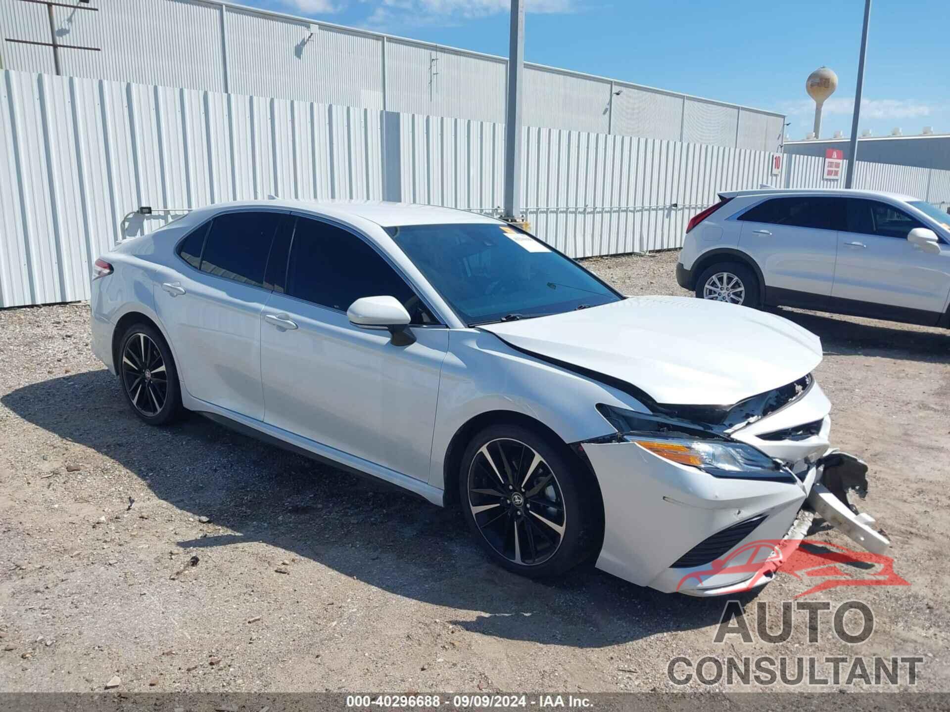TOYOTA CAMRY 2020 - 4T1K61AK3LU950245