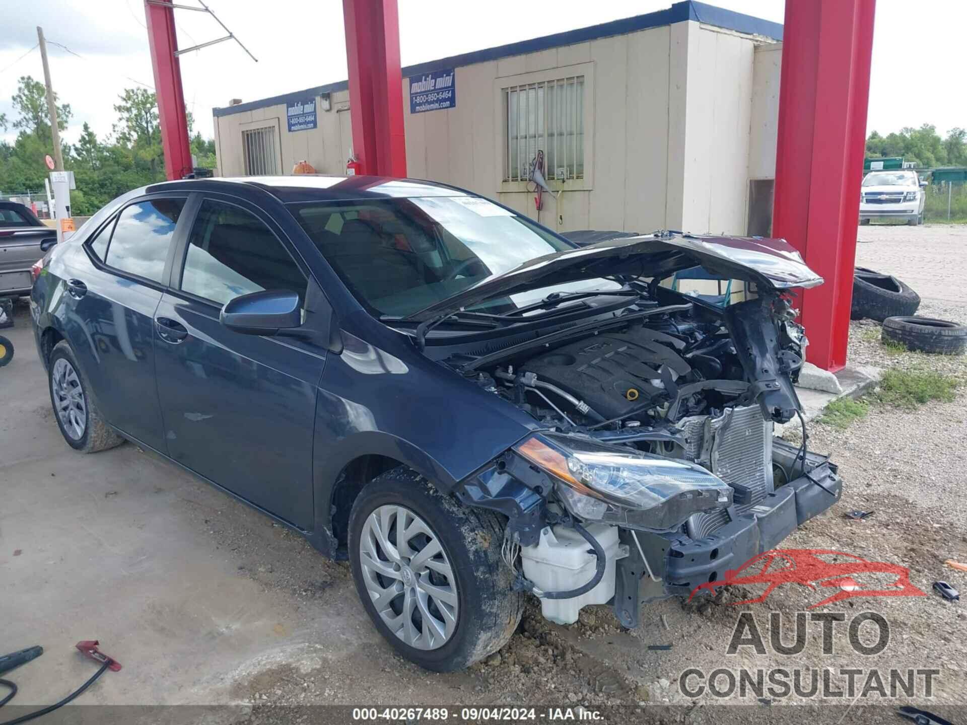 TOYOTA COROLLA 2019 - 5YFBURHE2KP907875