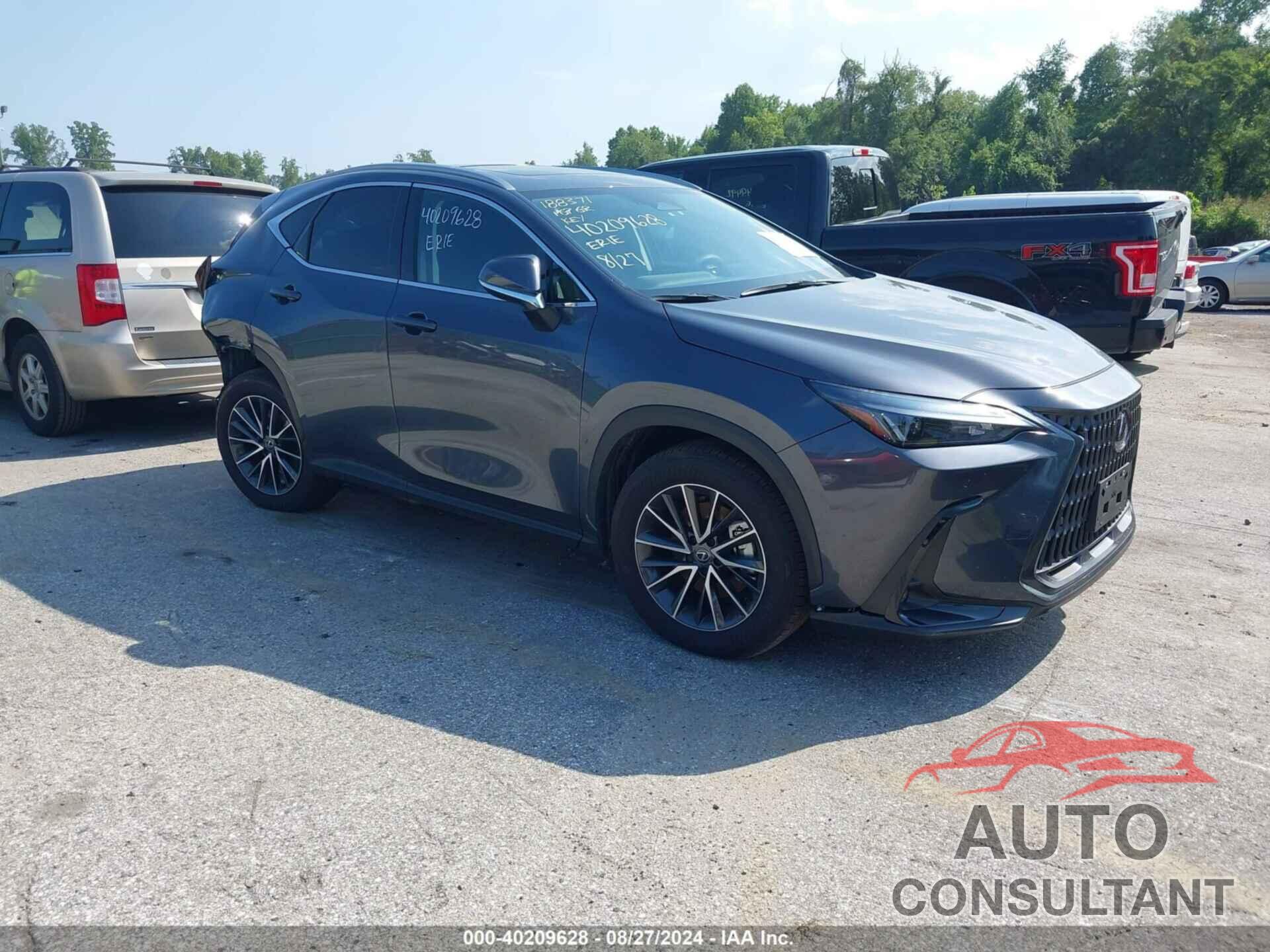 LEXUS NX 350H 2024 - JTJGKCEZ7R5022866