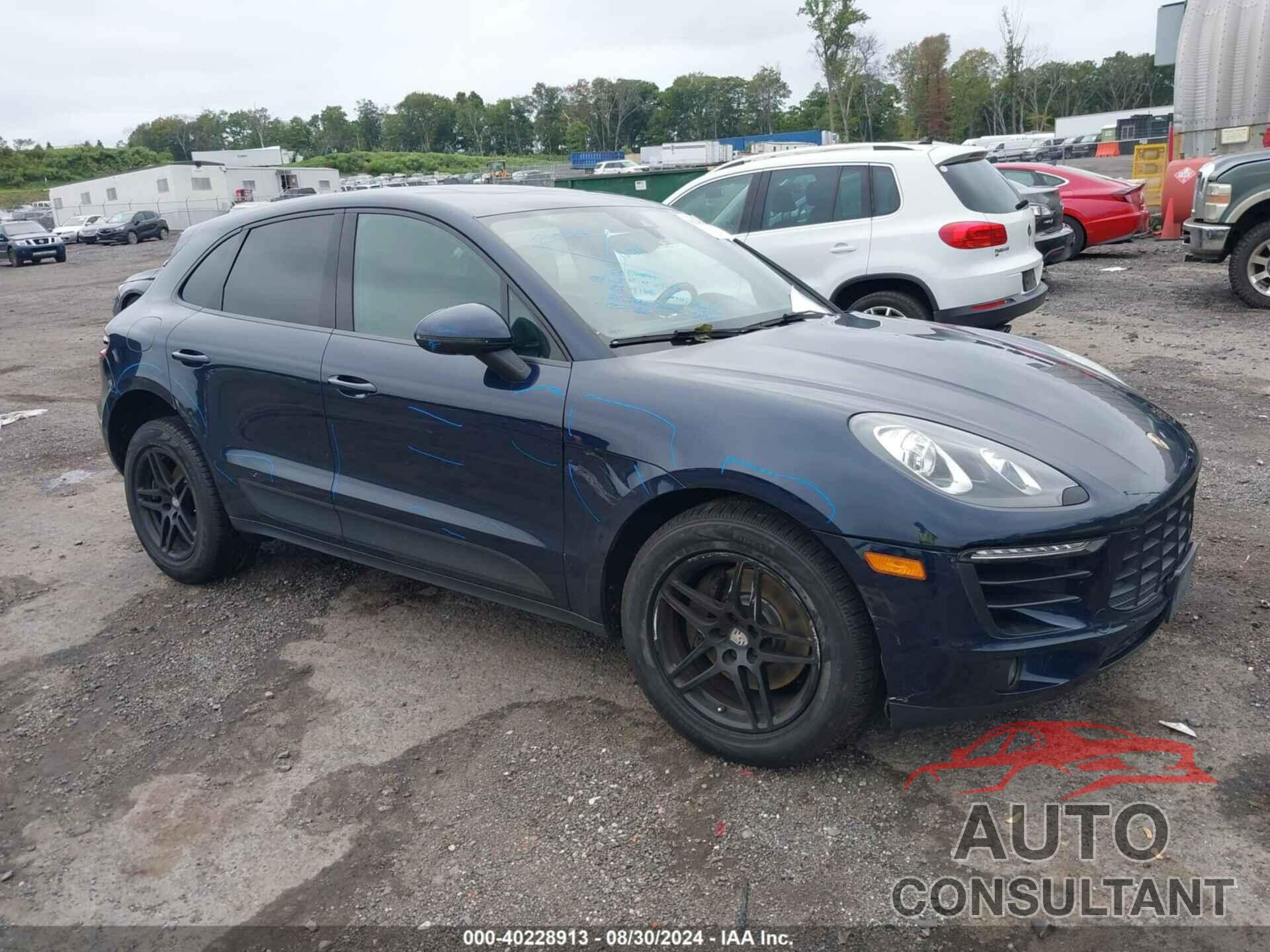 PORSCHE MACAN 2018 - WP1AA2A54JLB21054