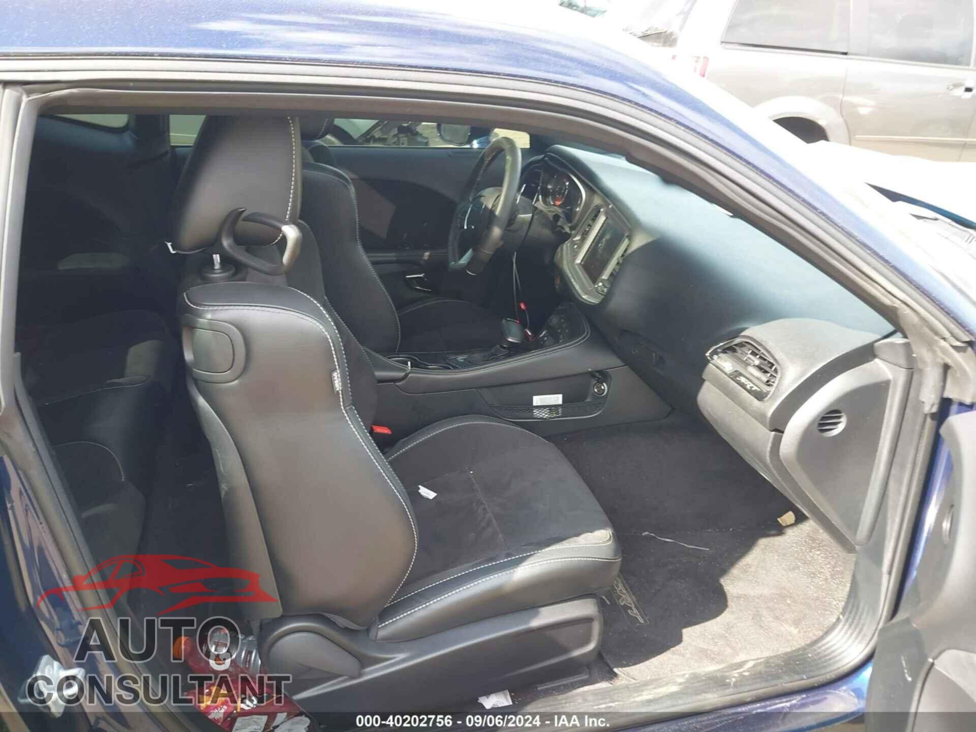 DODGE CHALLENGER 2016 - 2C3CDZC96GH335726