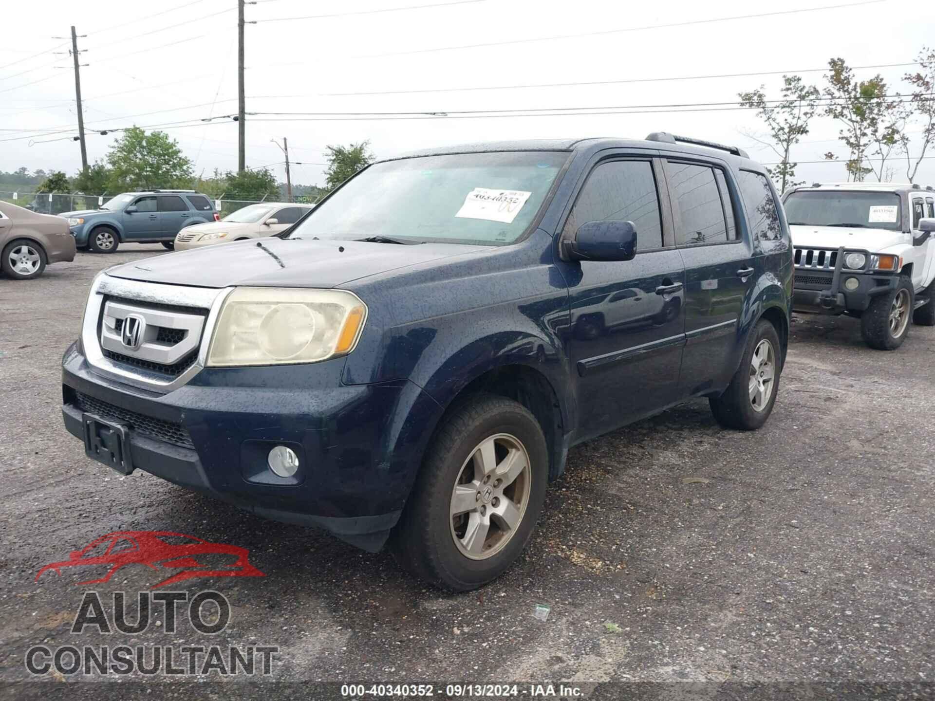 HONDA PILOT 2011 - 5FNYF4H53BB030011