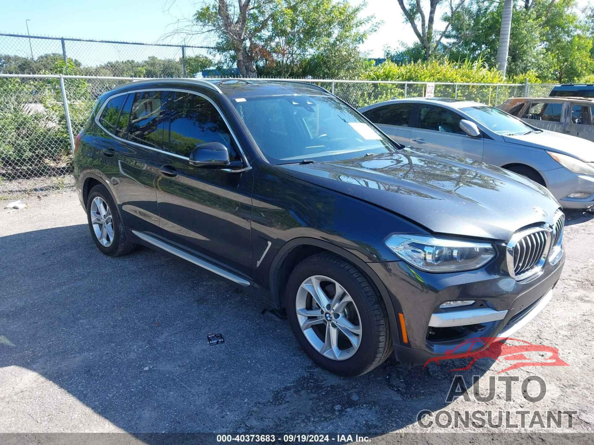 BMW X3 2019 - 5UXTR7C59KLF25354