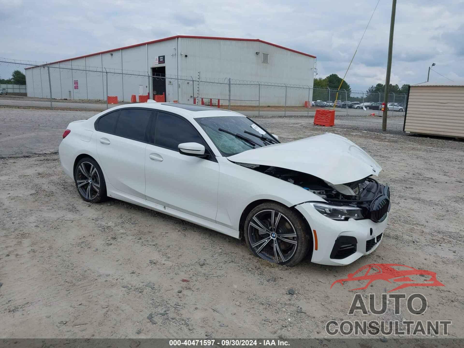 BMW 330I 2021 - 3MW5R1J07M8B82966