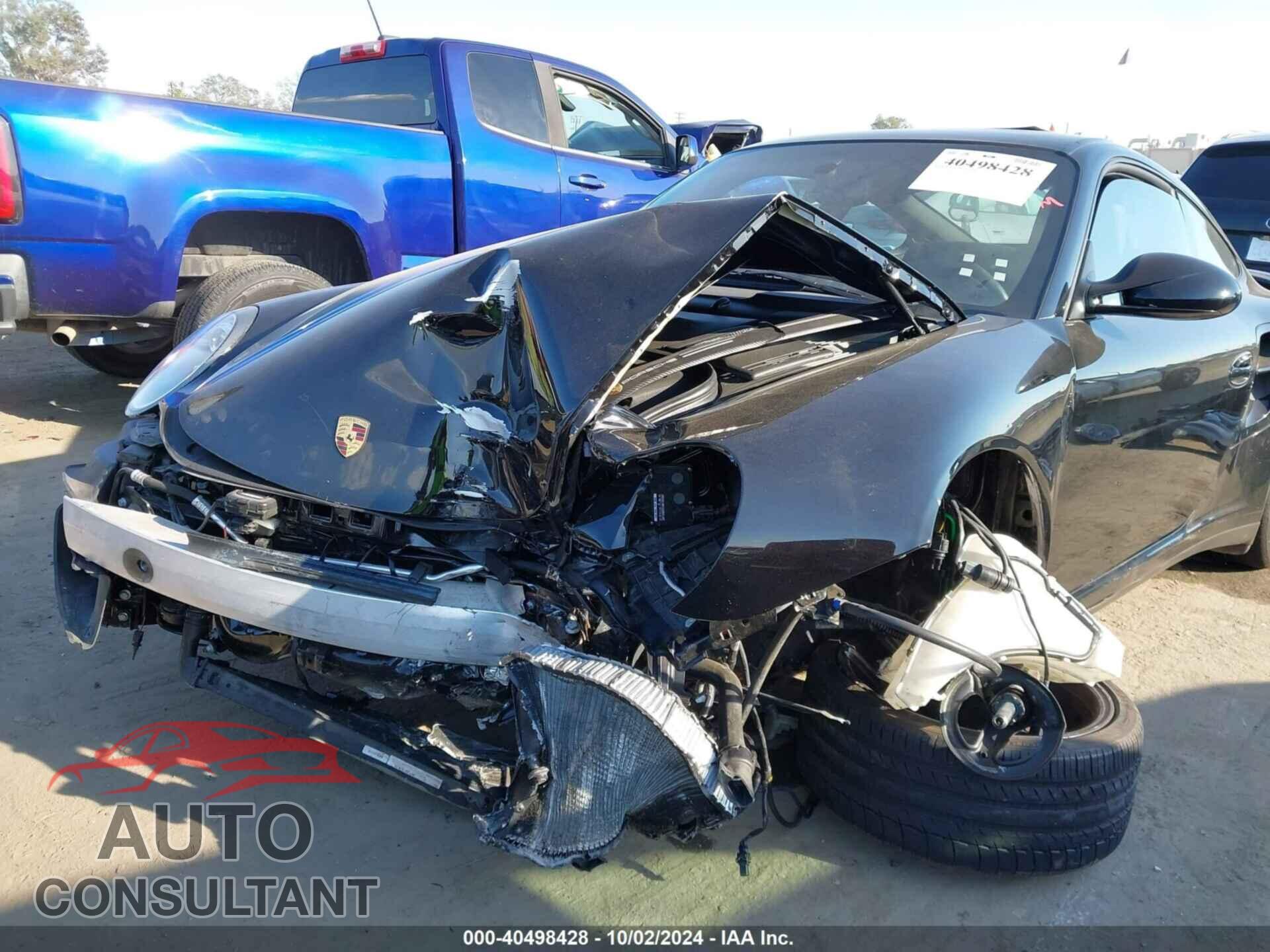 PORSCHE 911 2012 - WP0AD2A99CS766612