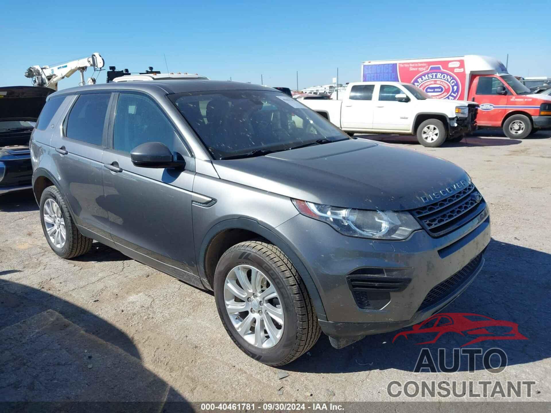 LAND ROVER DISCOVERY SPORT 2017 - SALCP2BG6HH672410