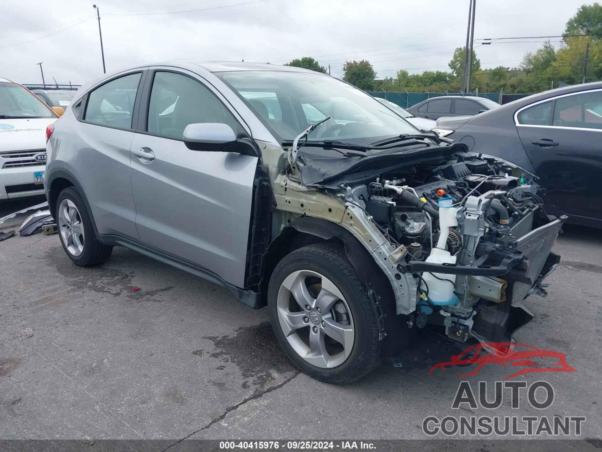 HONDA HR-V 2020 - 3CZRU6H35LM722573