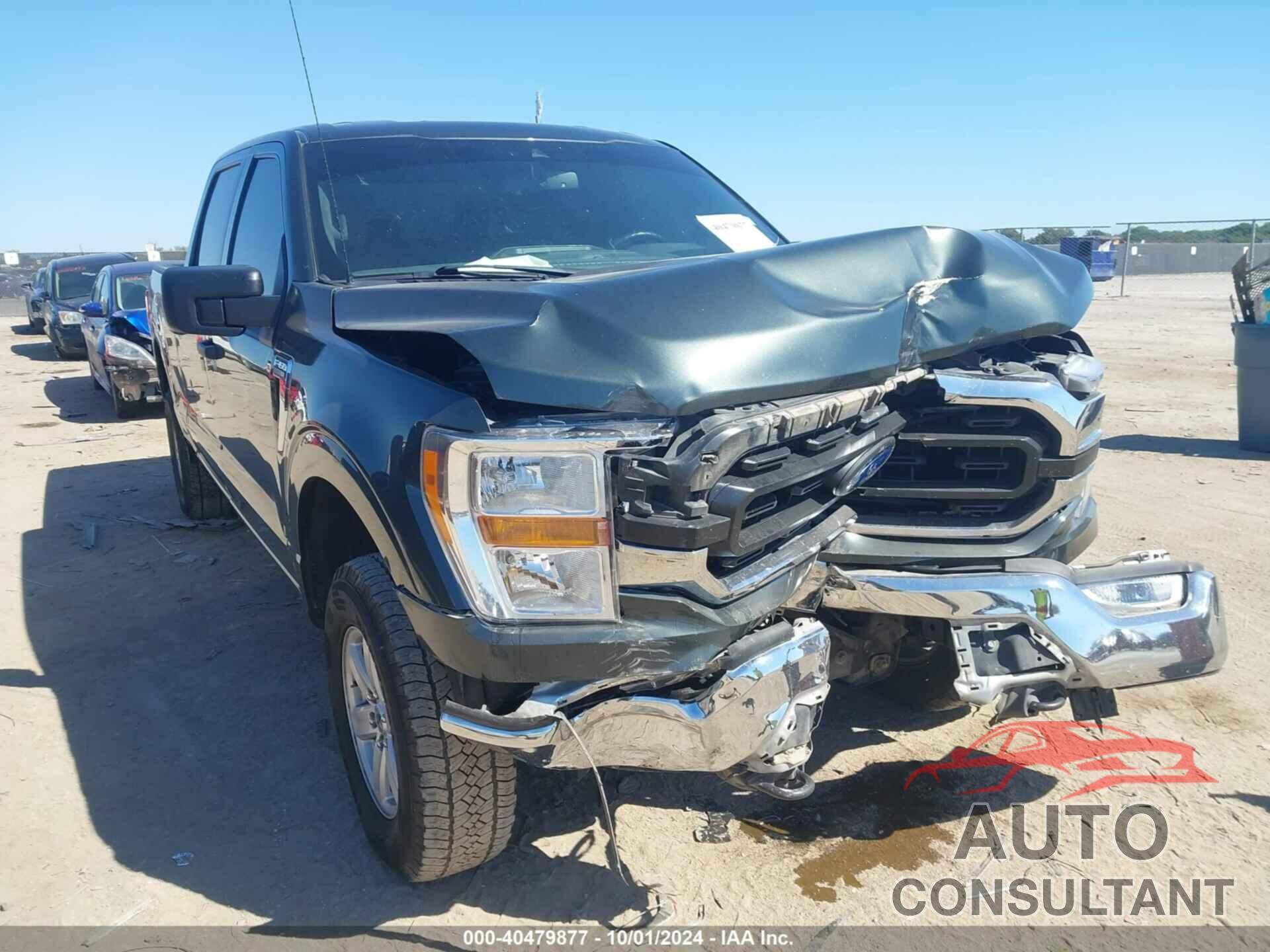 FORD F-150 2021 - 1FTFW1E53MKD83932