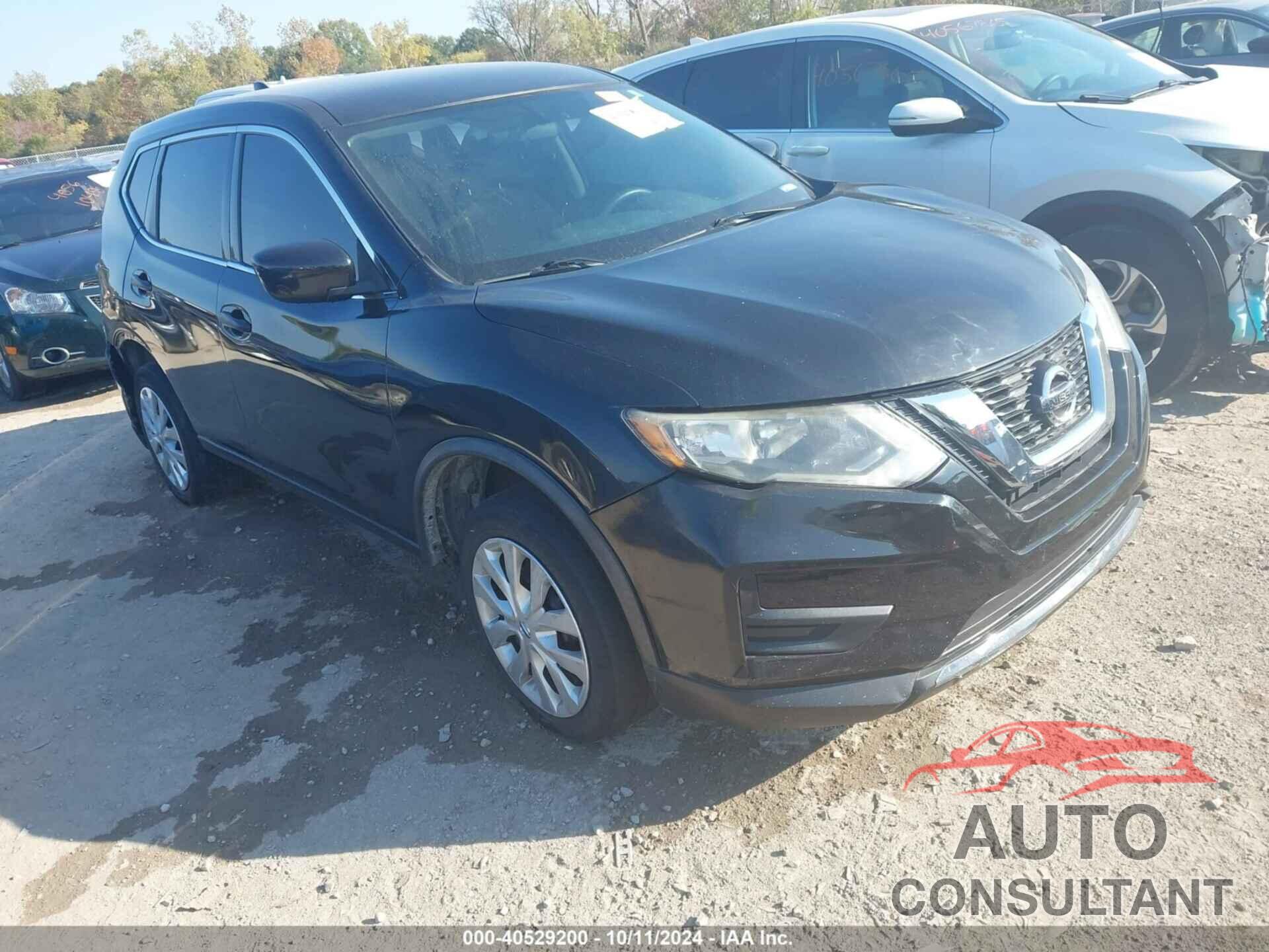 NISSAN ROGUE 2017 - KNMAT2MV8HP512895