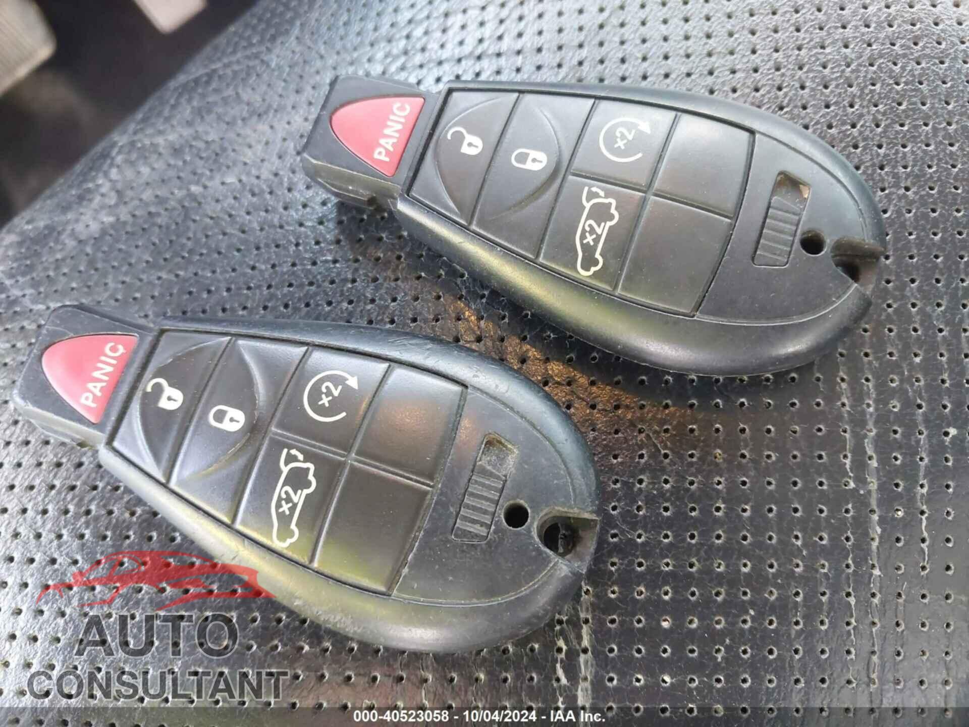 DODGE DURANGO 2012 - 1C4SDJET5CC130896