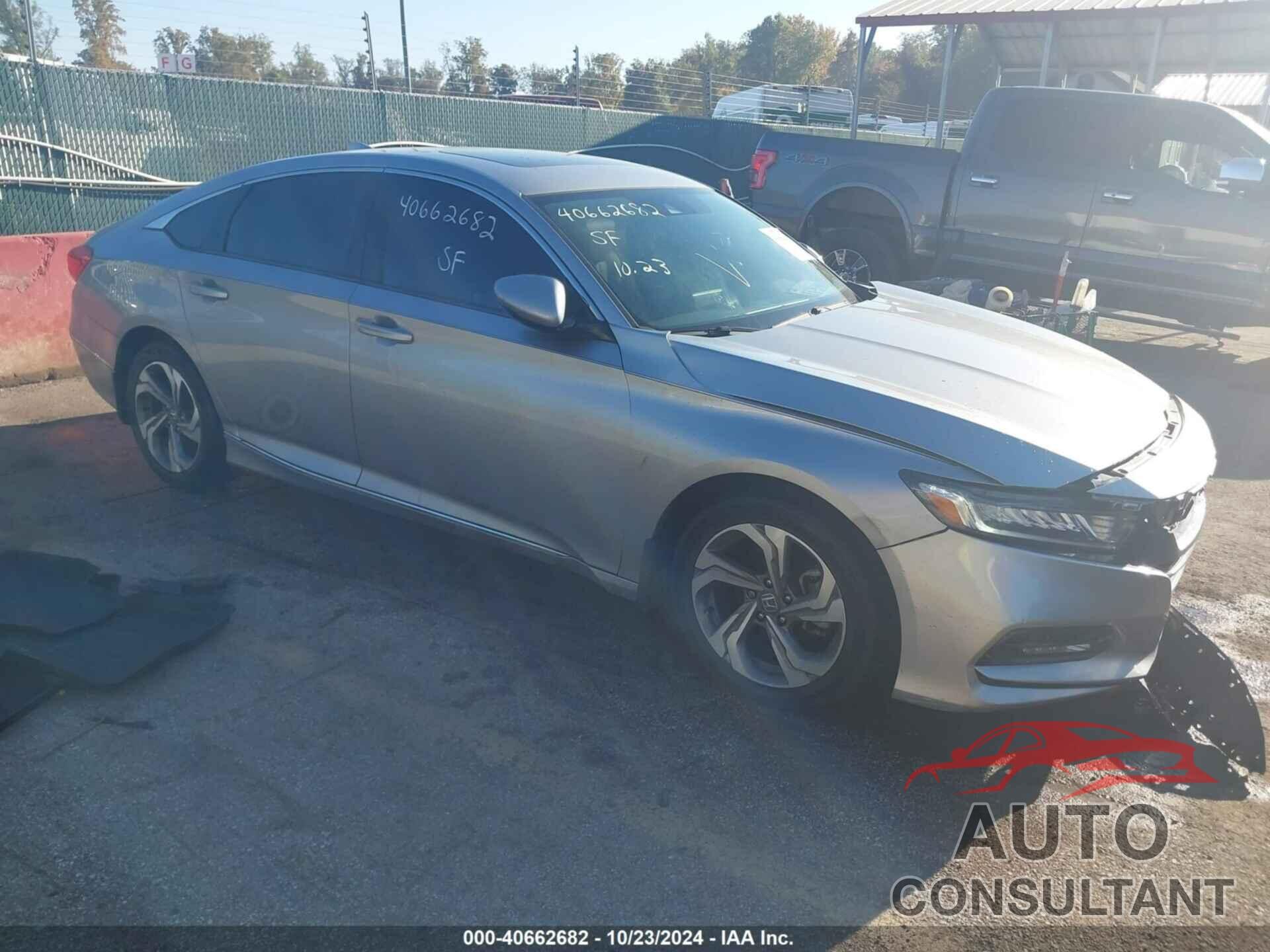 HONDA ACCORD 2018 - 1HGCV1F52JA225332