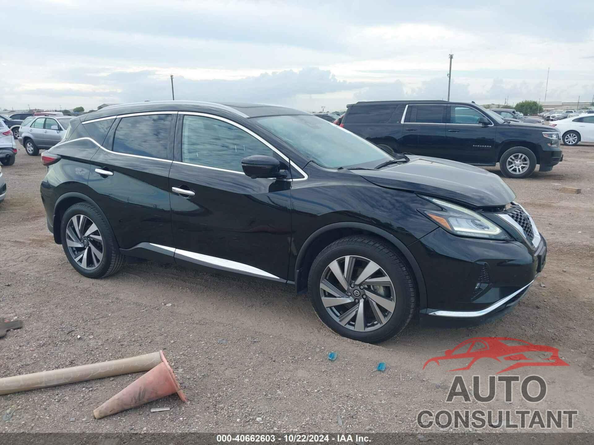 NISSAN MURANO 2020 - 5N1AZ2CJ7LN148143