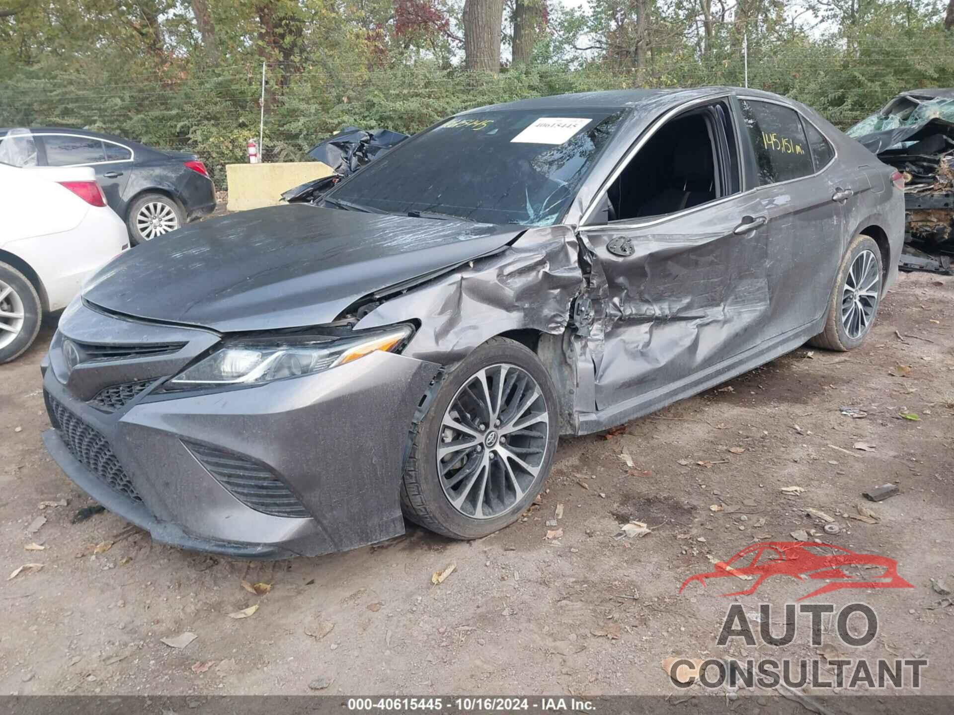 TOYOTA CAMRY 2019 - 4T1B11HK3KU206860