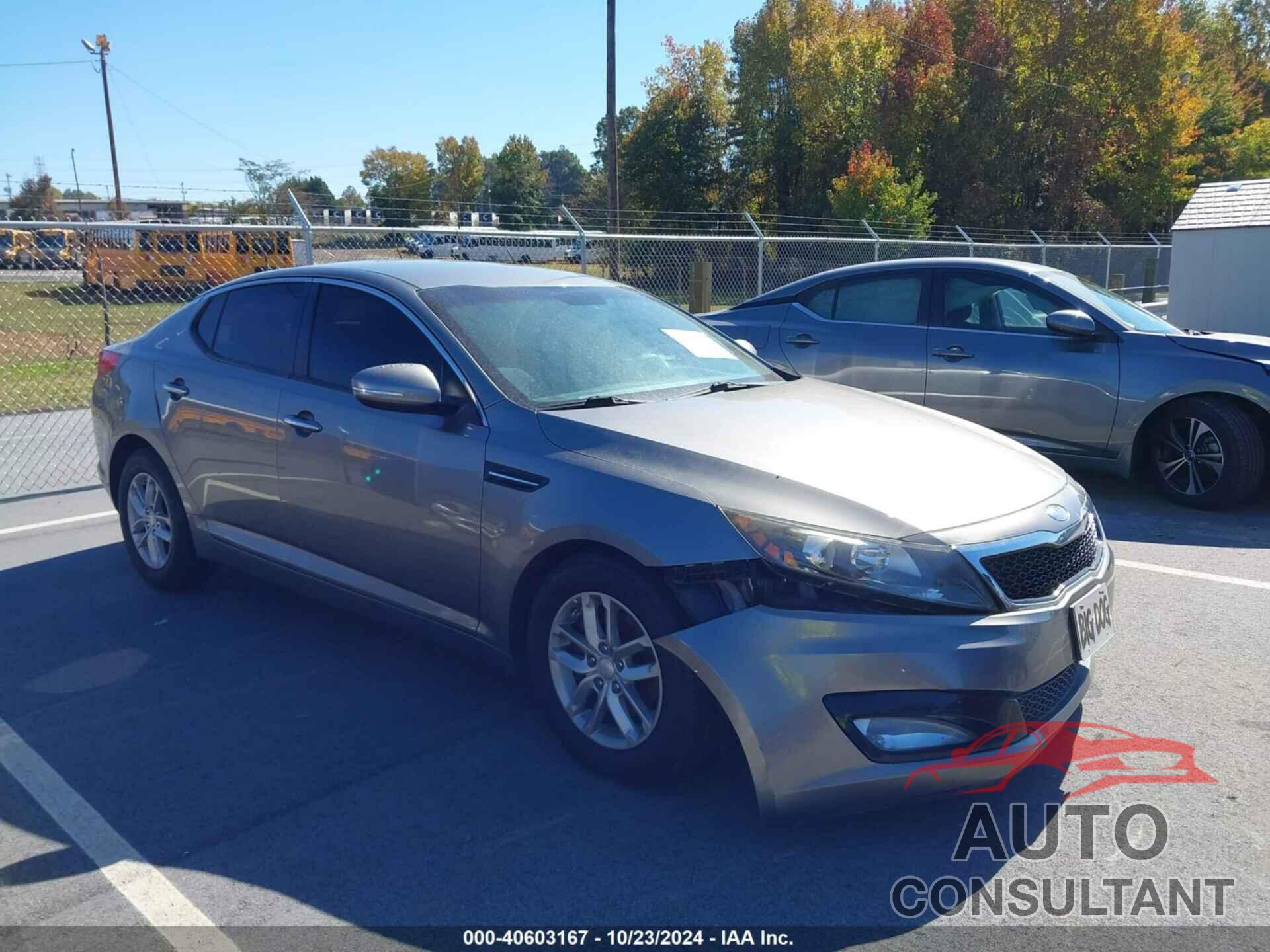 KIA OPTIMA 2013 - 5XXGM4A75DG256287