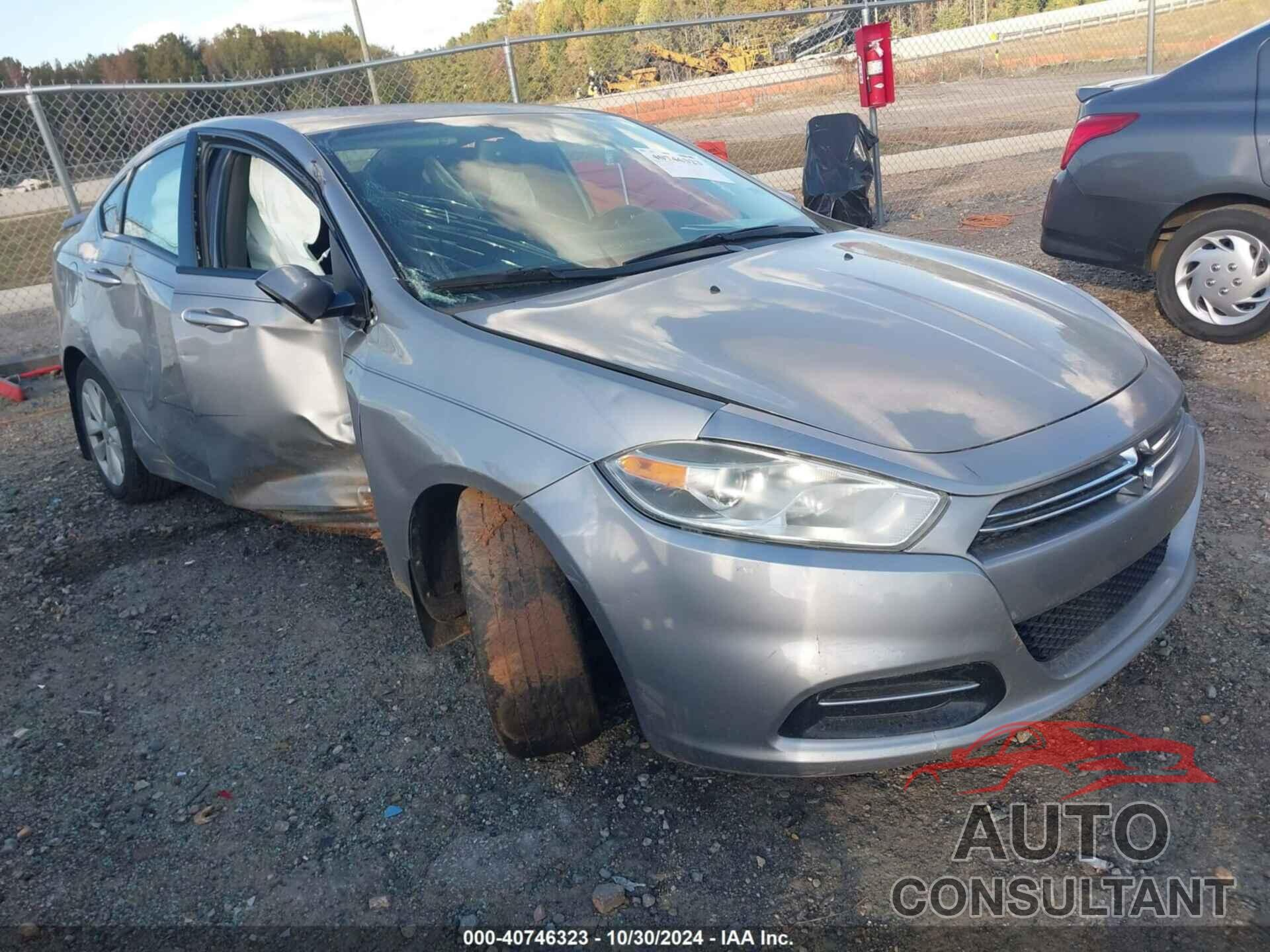 DODGE DART 2014 - 1C3CDFDH7ED903450