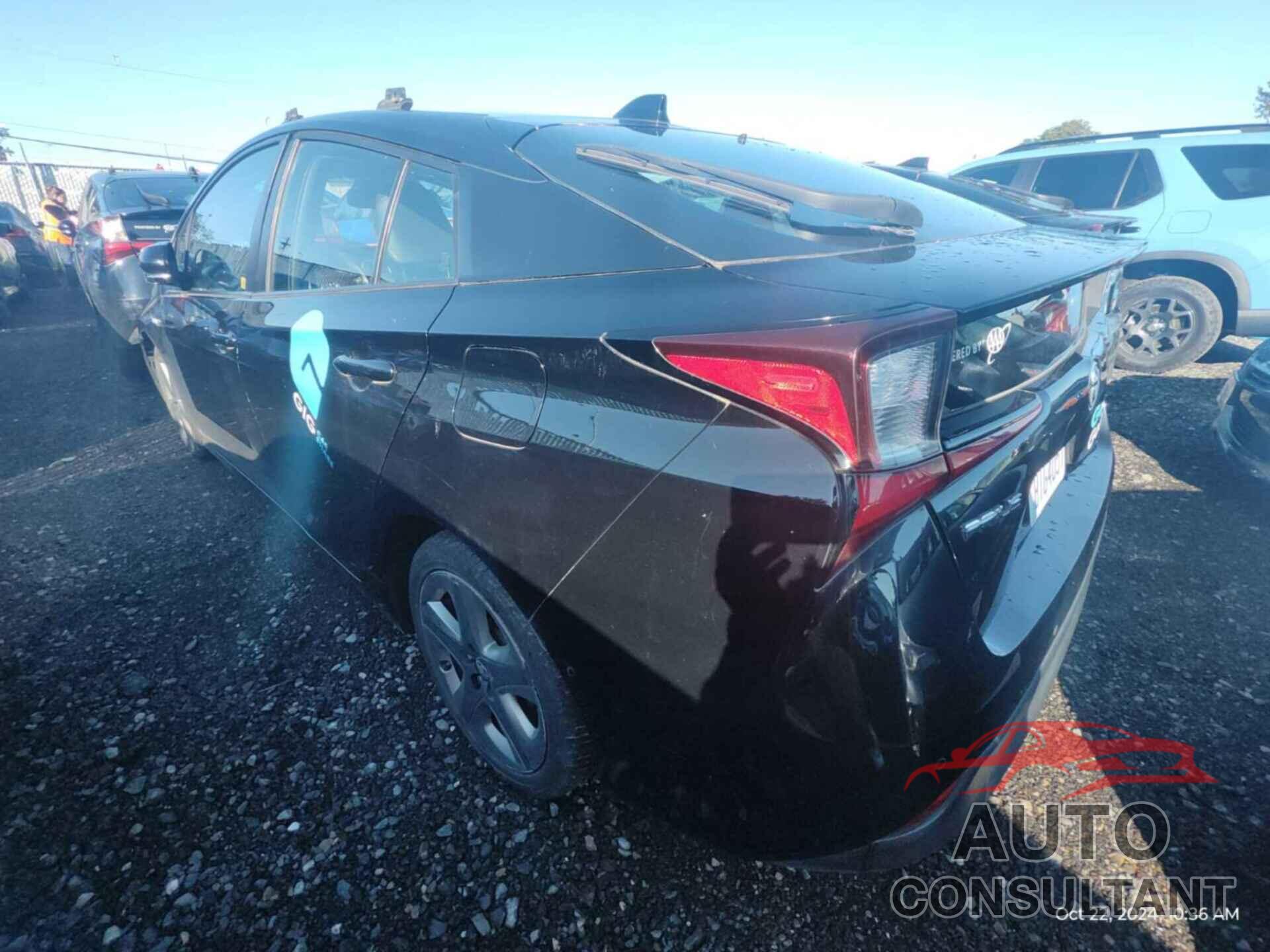 TOYOTA PRIUS 2020 - JTDKARFU6L3115595